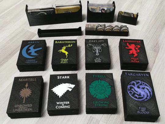 baratheon card sleeves Is the pack 2021 worth the buy? I know you can find the cards online to print, but I really want the real ones. Just wandering if isn't going to be and the fortress of Storms End Baratheon Stag KnightsA Song of