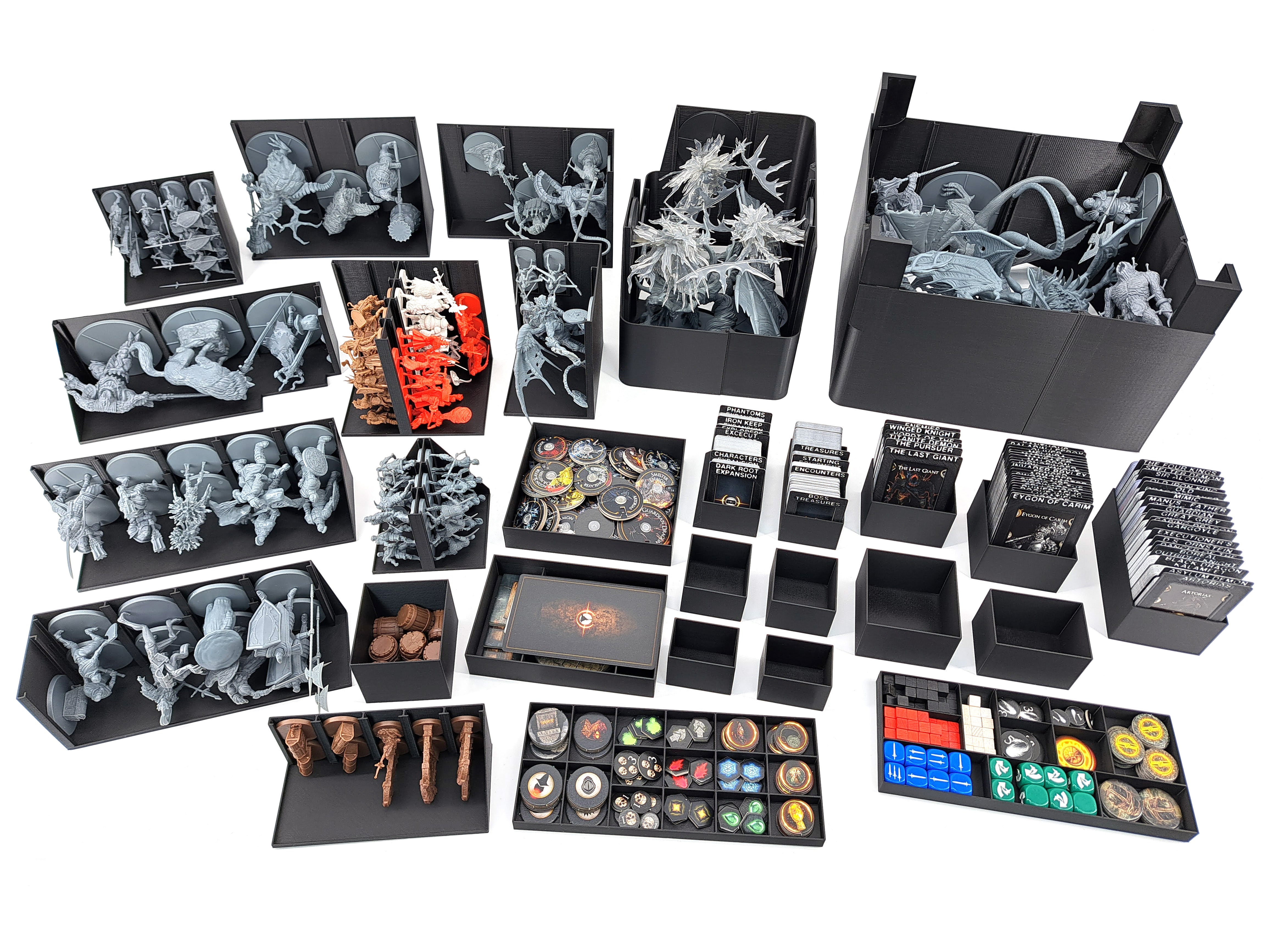 Dark Souls: The Board Game - Board Game Insert - Tinkering Paws