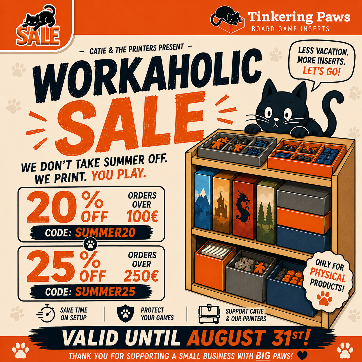 Tinkering Paws®