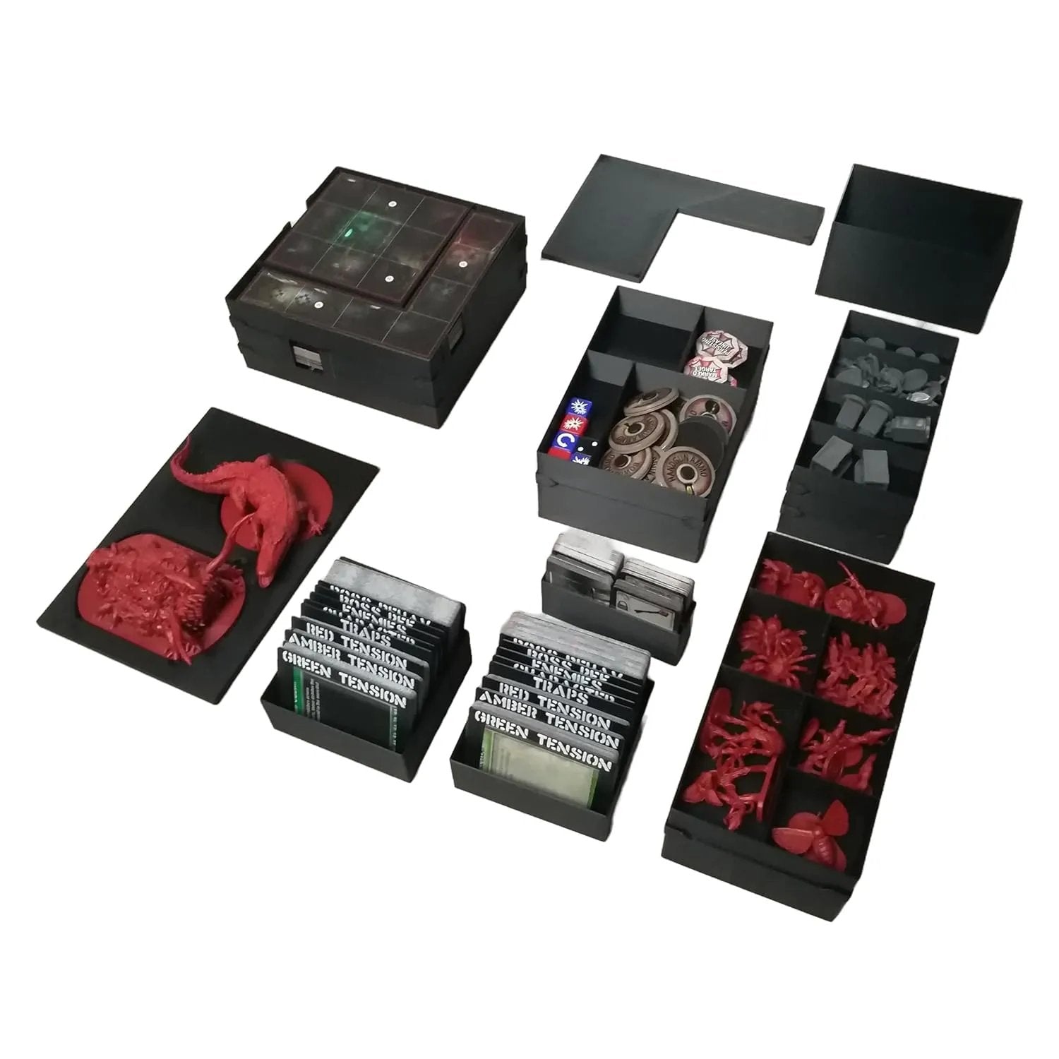 resident evil 2 board game card sleeves - Insert This option does not Adventure on KAMI's Island Japanese Contents:Hiroshima-BOX Medius the Pure [DUAD-EN008]