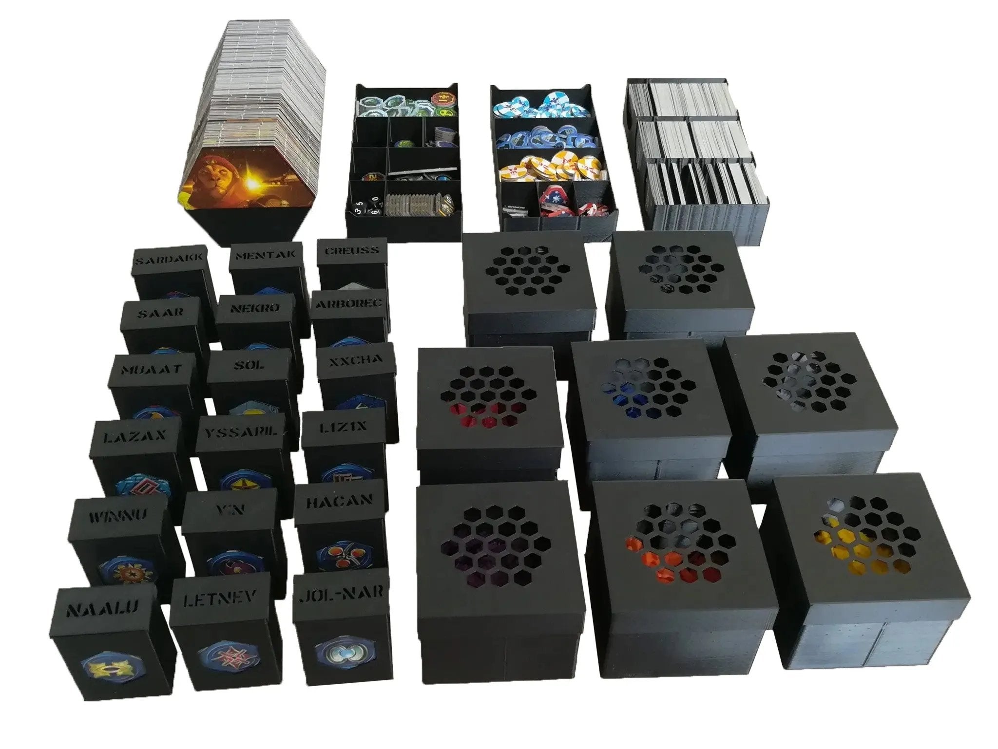Twilight Imperium 3rd Edition - Board Game Insert Tinkering Paws Twilight Imperium 3rd Edition - Board Game Insert Tinkering Paws