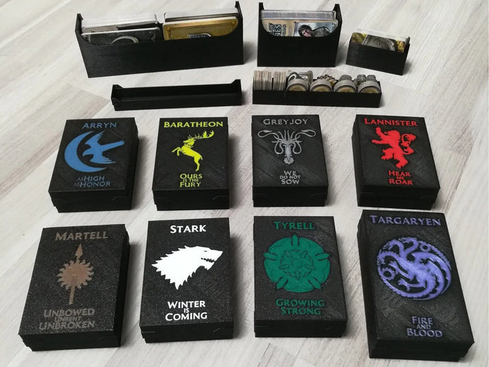 A Game of Thrones - Board Game Insert Tinkering Paws