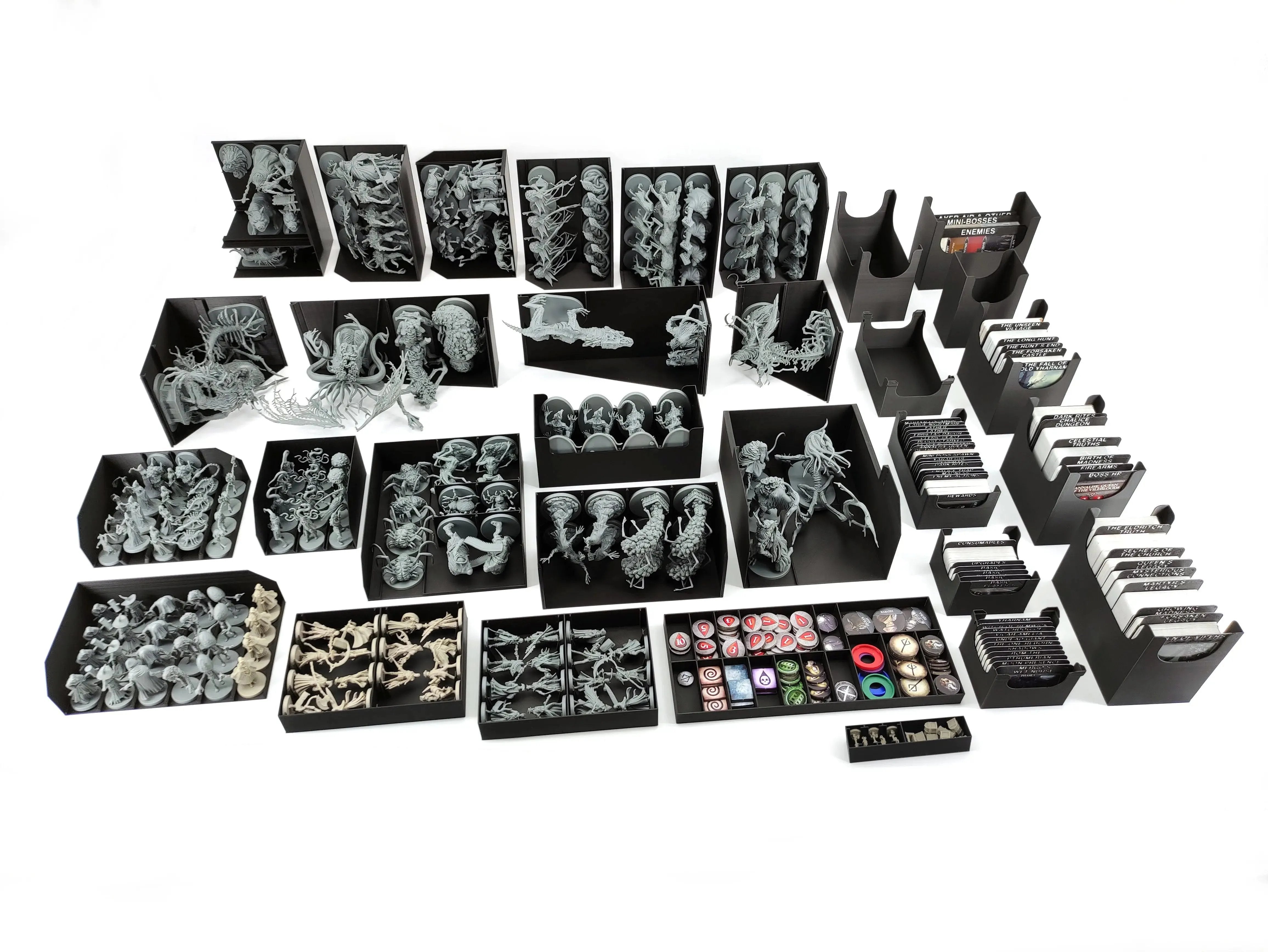 bloodborne board game card sleeves Bloodborne - Board Game Insert