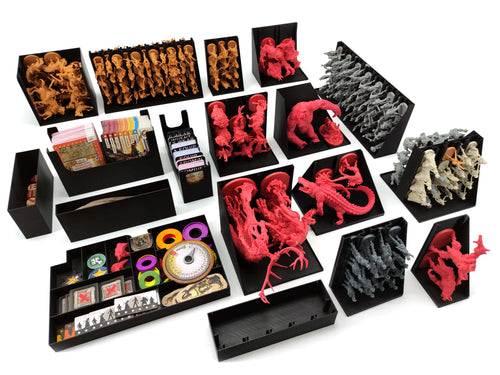 Zombicide: Undead Or Alive - Board Game Insert Tinkering Paws