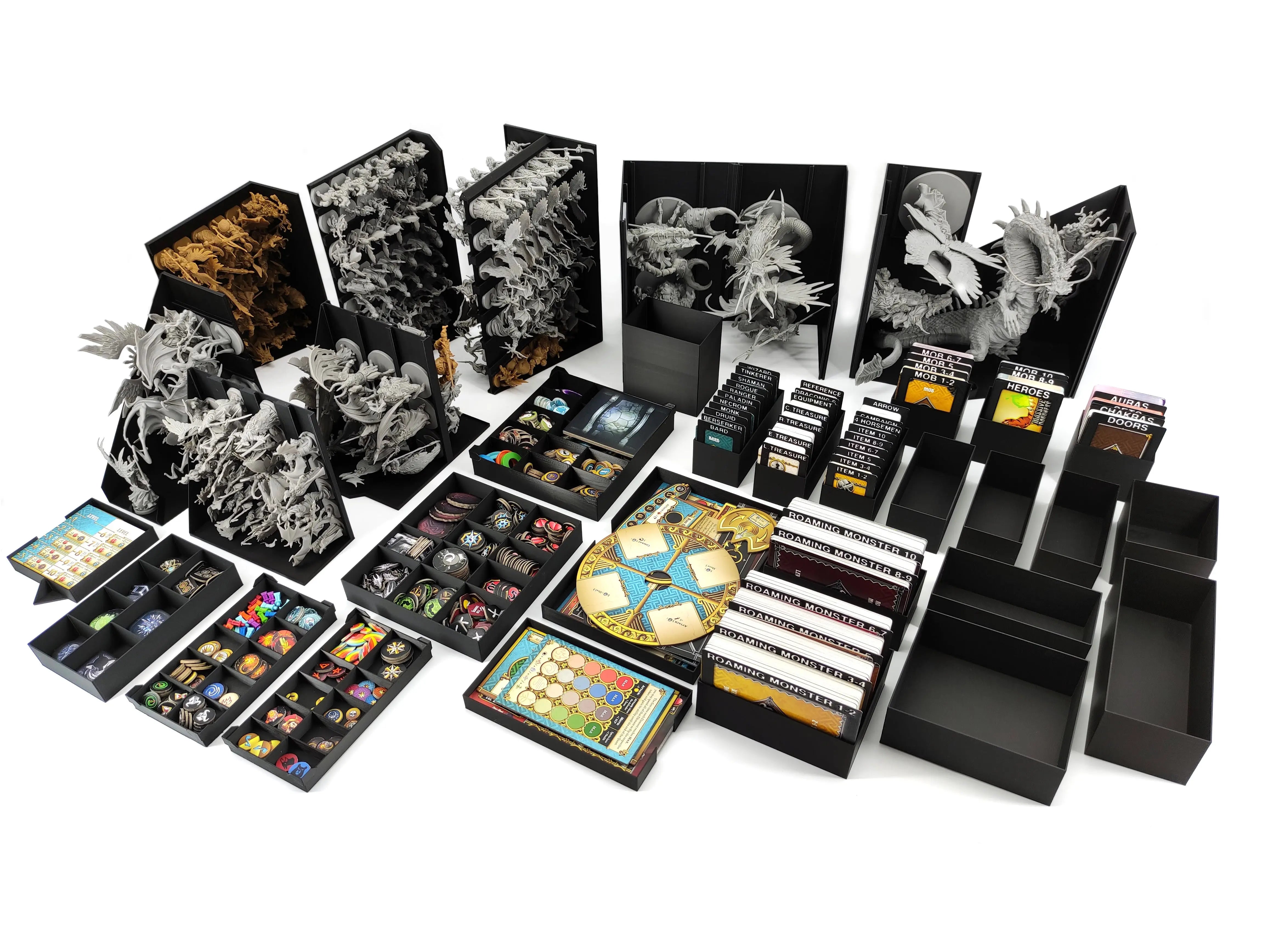 Dark Souls The Card Game Insert Organizer + Expansions