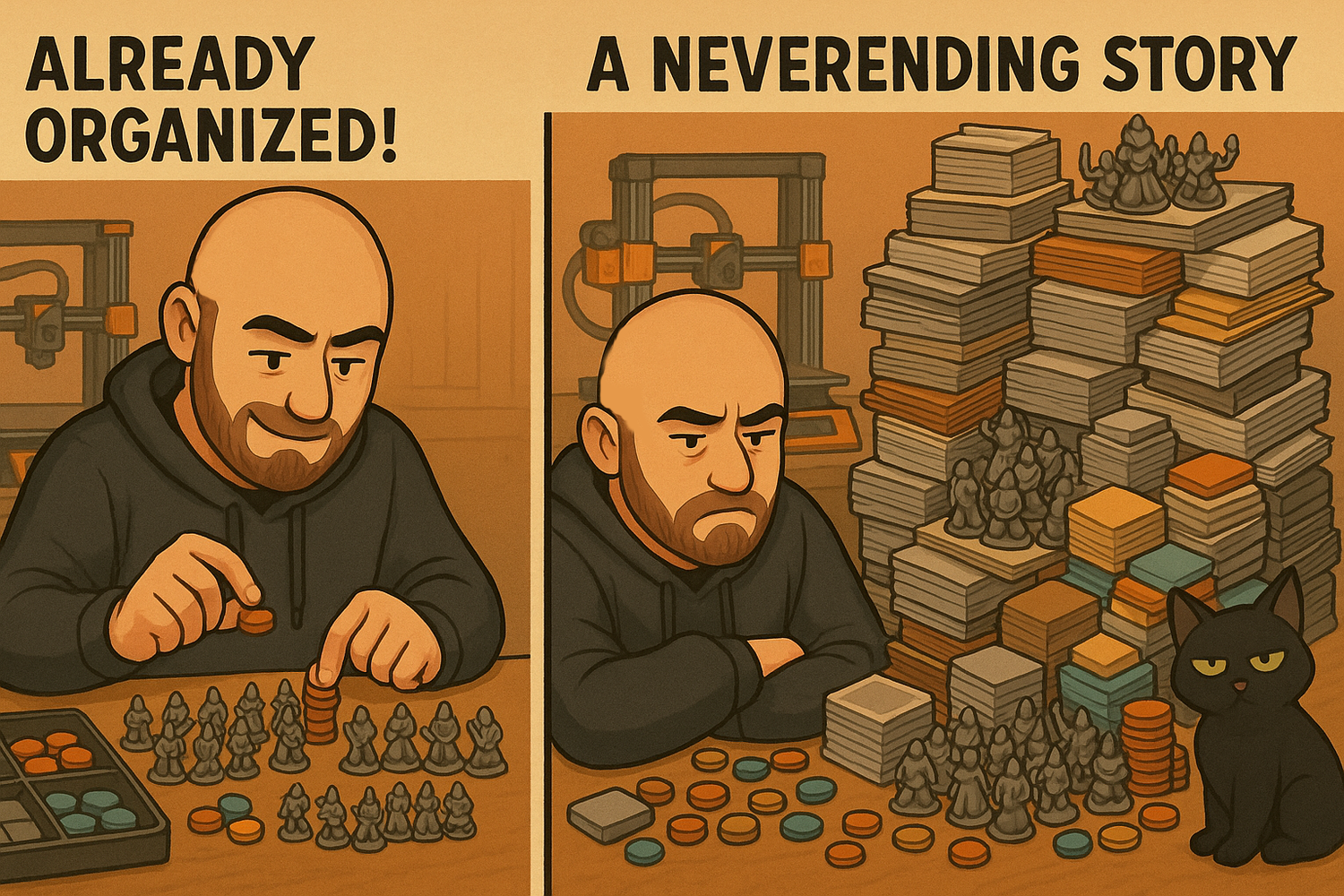 🧩 Top 10 Most Challenging Board Game Inserts by Tinkering Paws (a.k.a. Christoph’s Personal Boss Battles)