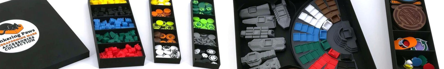 Newsletter #1: Terraforming Mars Late Pledge And Upcoming Products Tinkering Paws