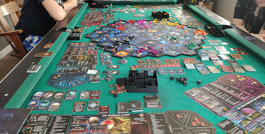 Revolutionize Your Board Game Collection with 3D-Printed Inserts: Game Night Has Never Been More Enjoyable!