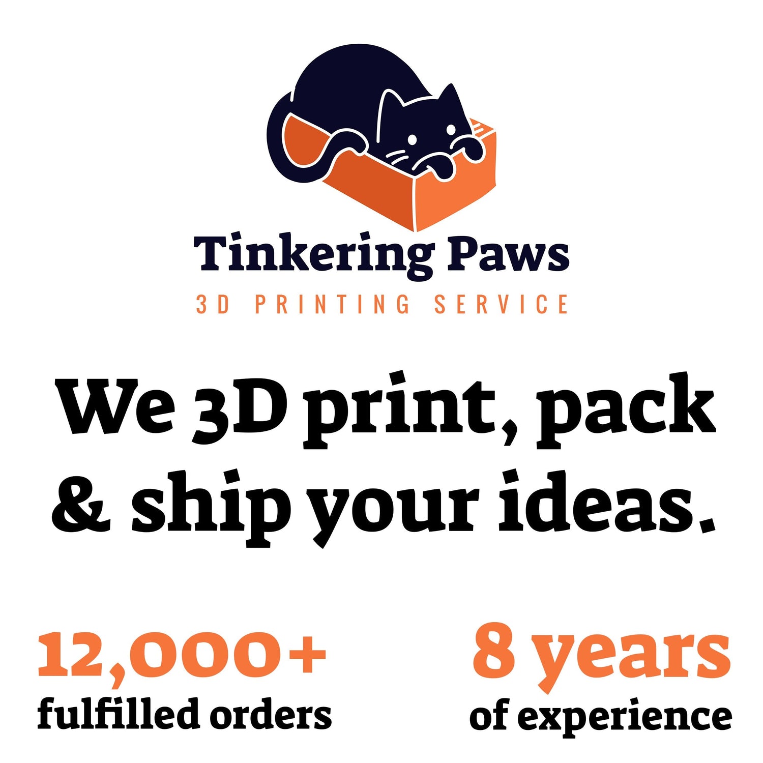 Professional 3D Printing and Dispatching Service