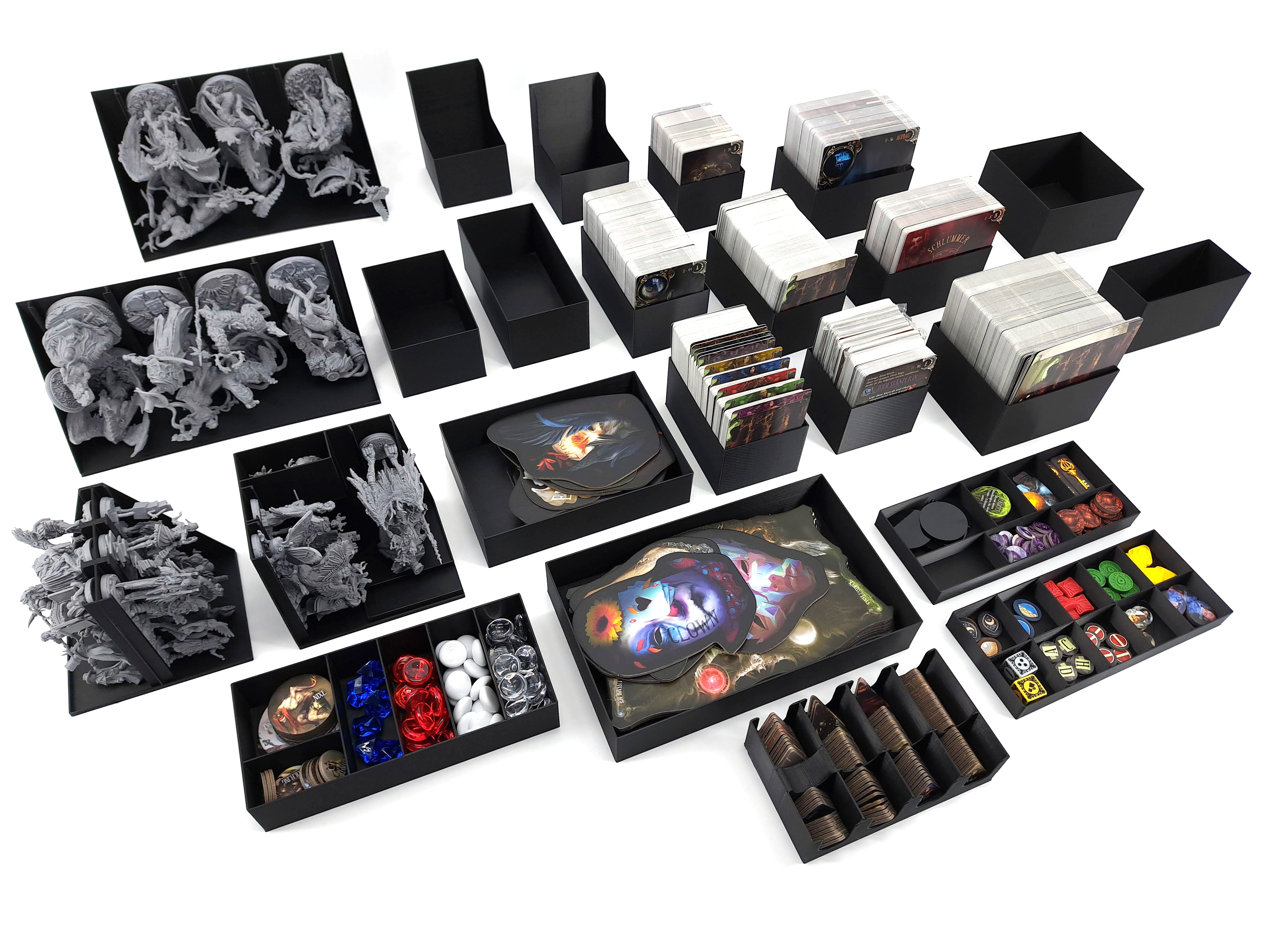 Etherfields Board Game Insert Tinkering Paws