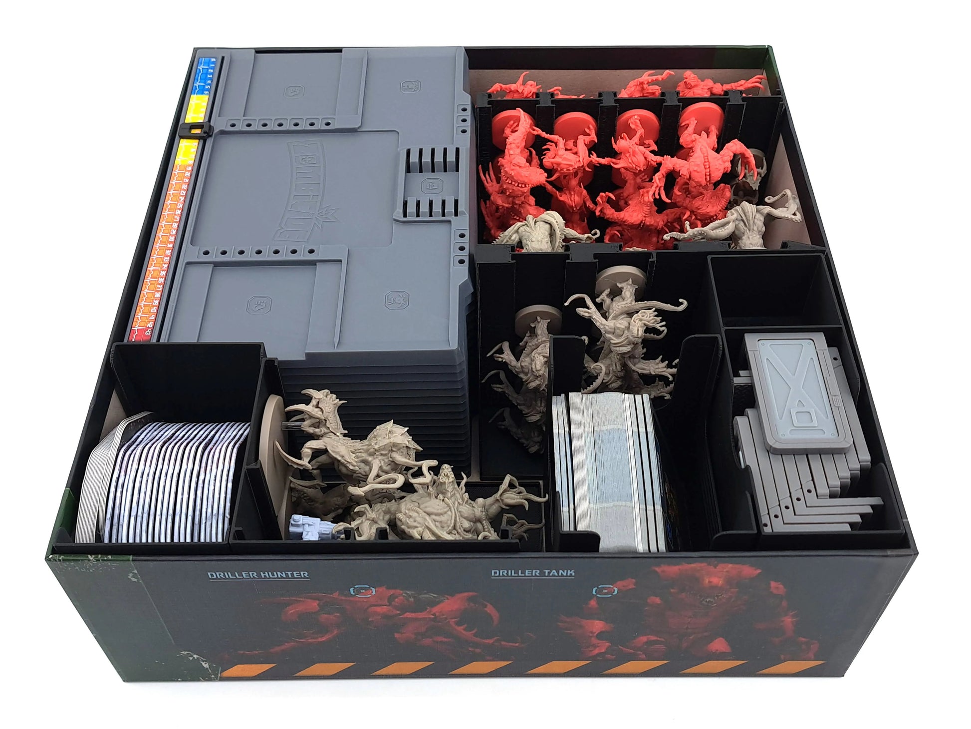 Zombicide: Invader - Board Game Insert Tinkering Paws