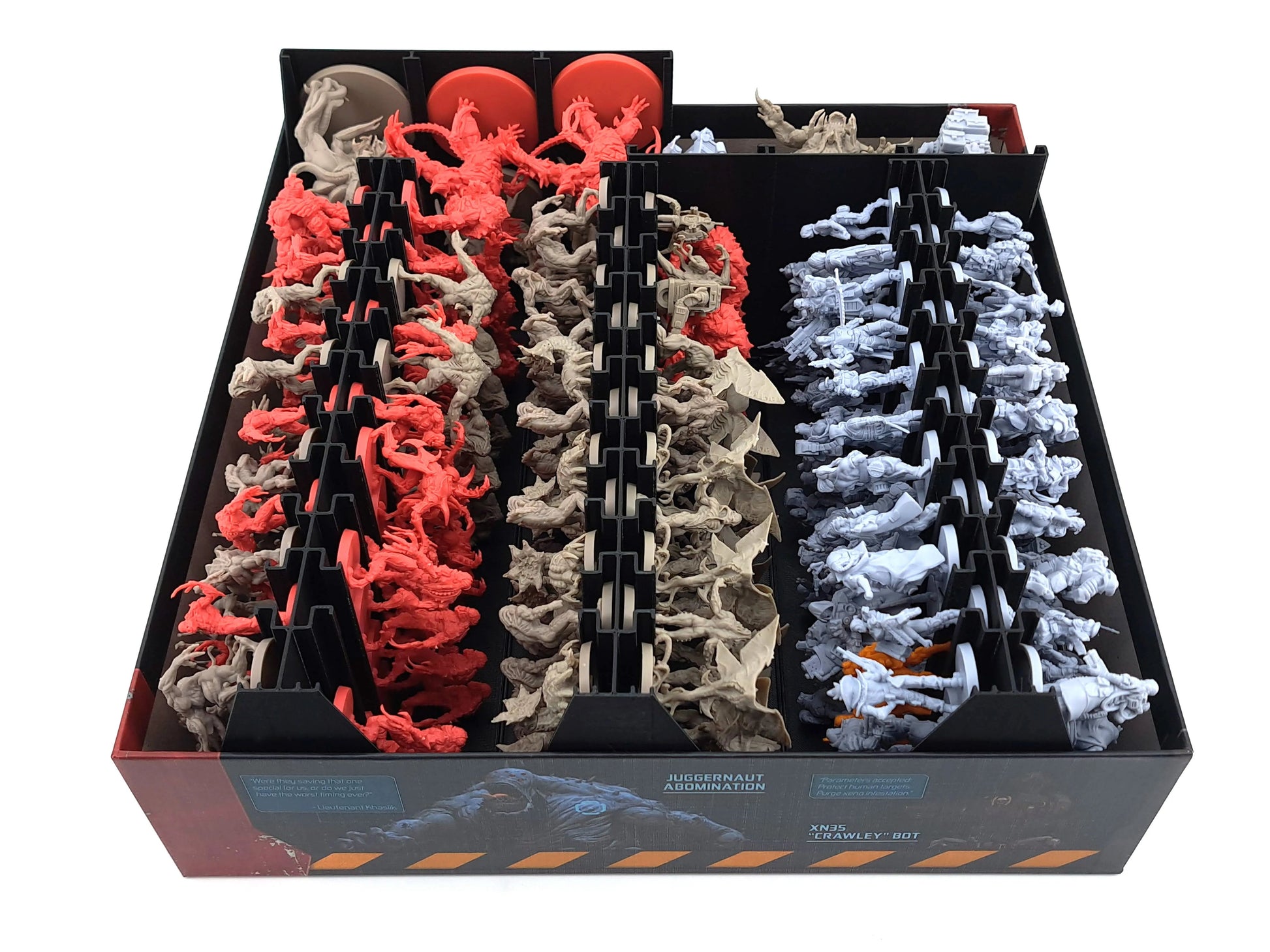 Zombicide: Invader - Board Game Insert Tinkering Paws