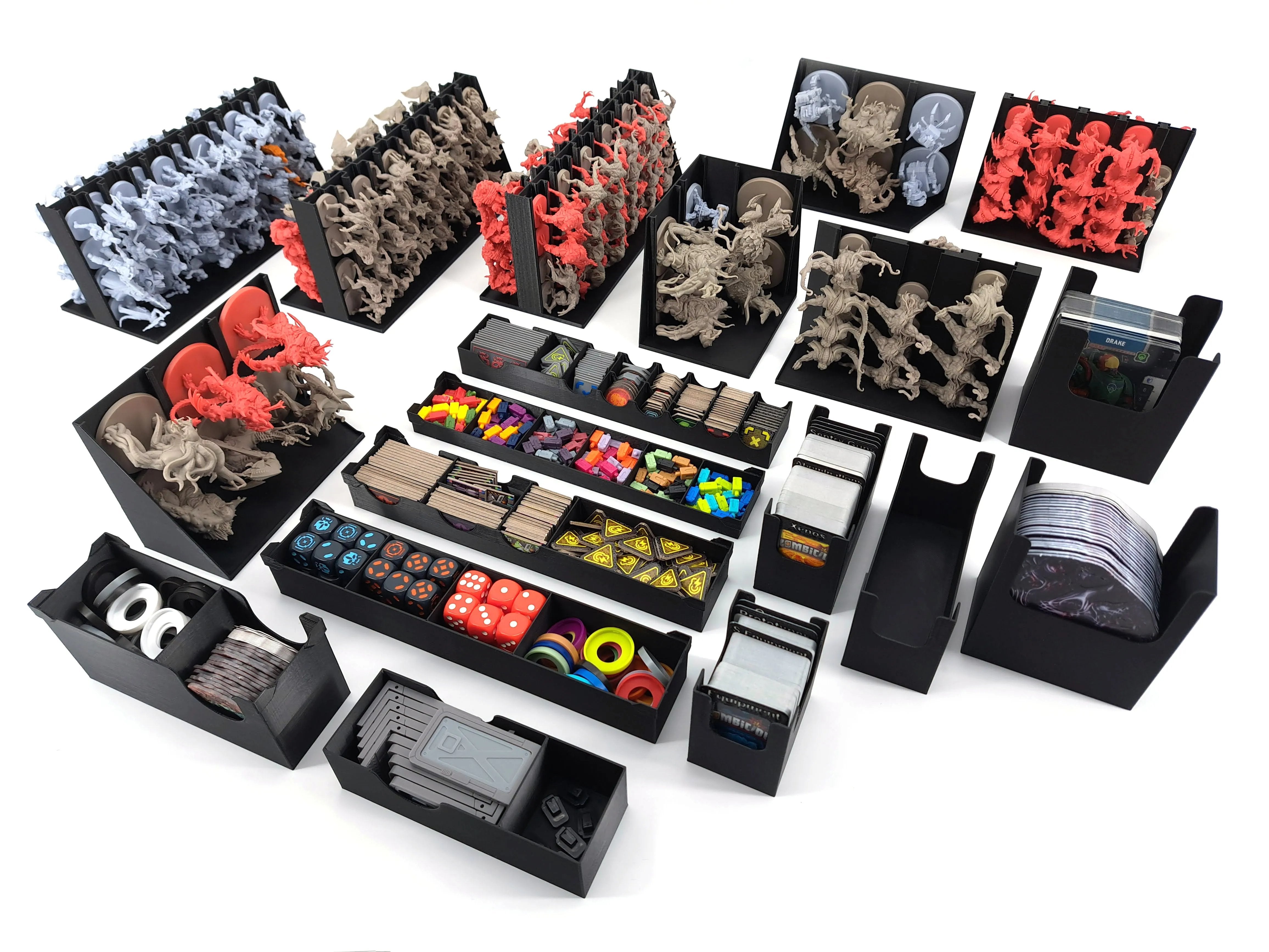 Zombicide: Invader - Board Game Insert Tinkering Paws