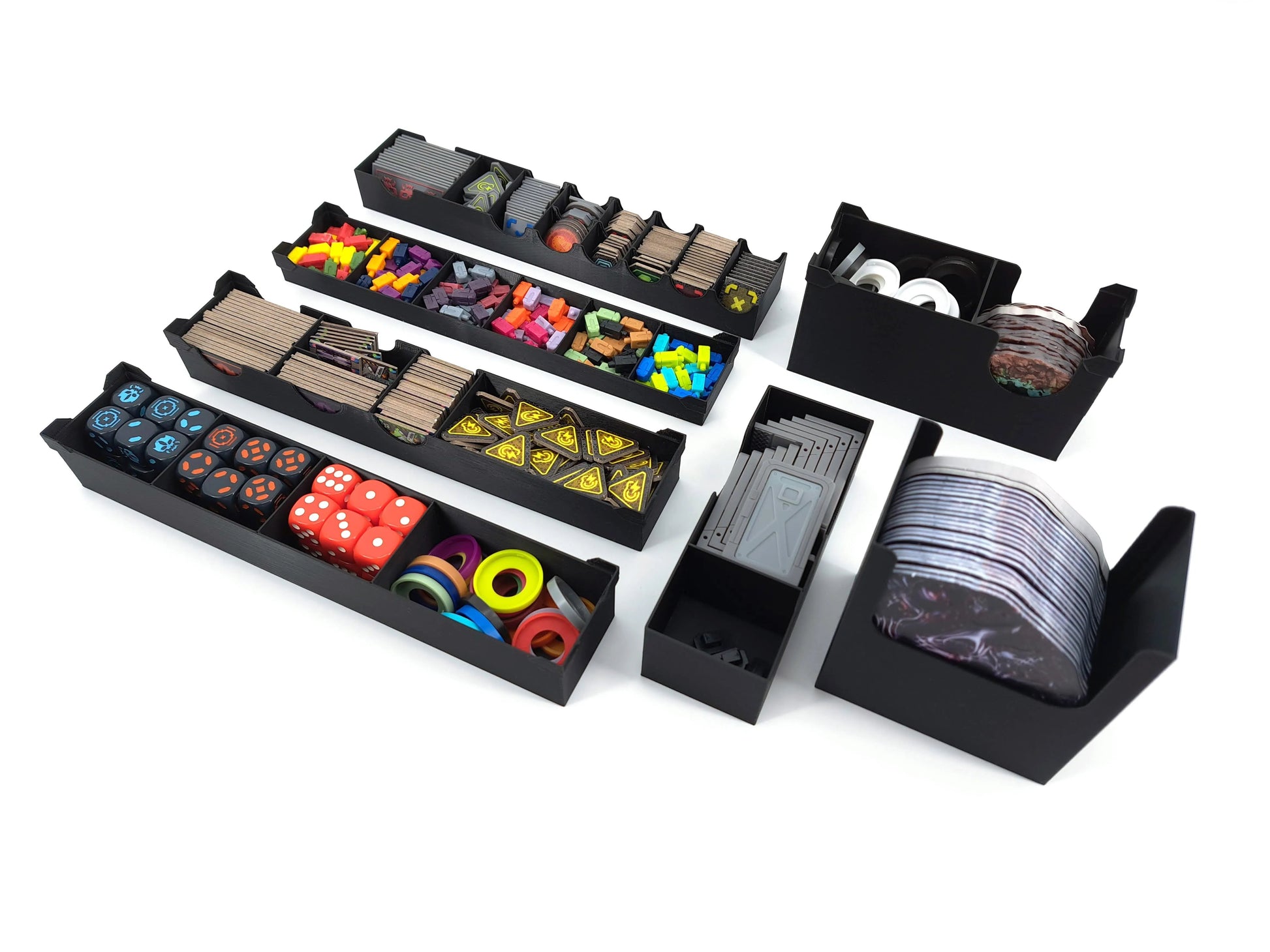 Zombicide: Invader - Board Game Insert Tinkering Paws