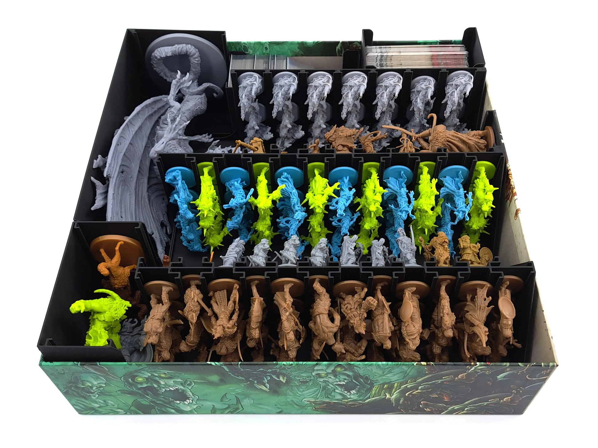 Zombicide: Friends and Foes / No Rest for the Wicked - Board Game Insert [PREORDER] Tinkering Paws