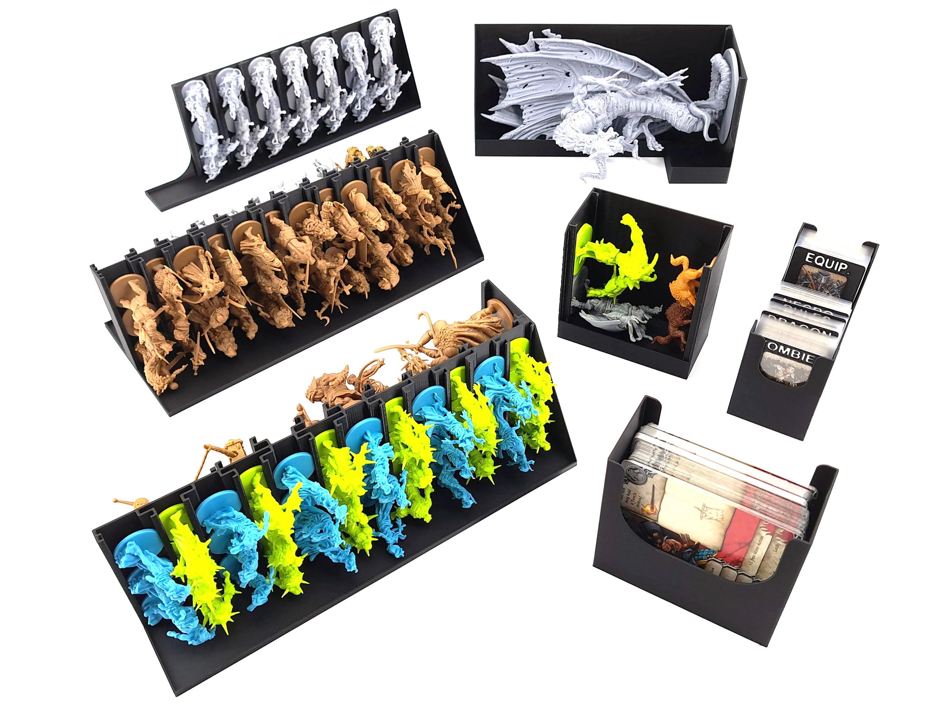 Zombicide: Friends and Foes / No Rest for the Wicked - Board Game Insert [PREORDER] Tinkering Paws