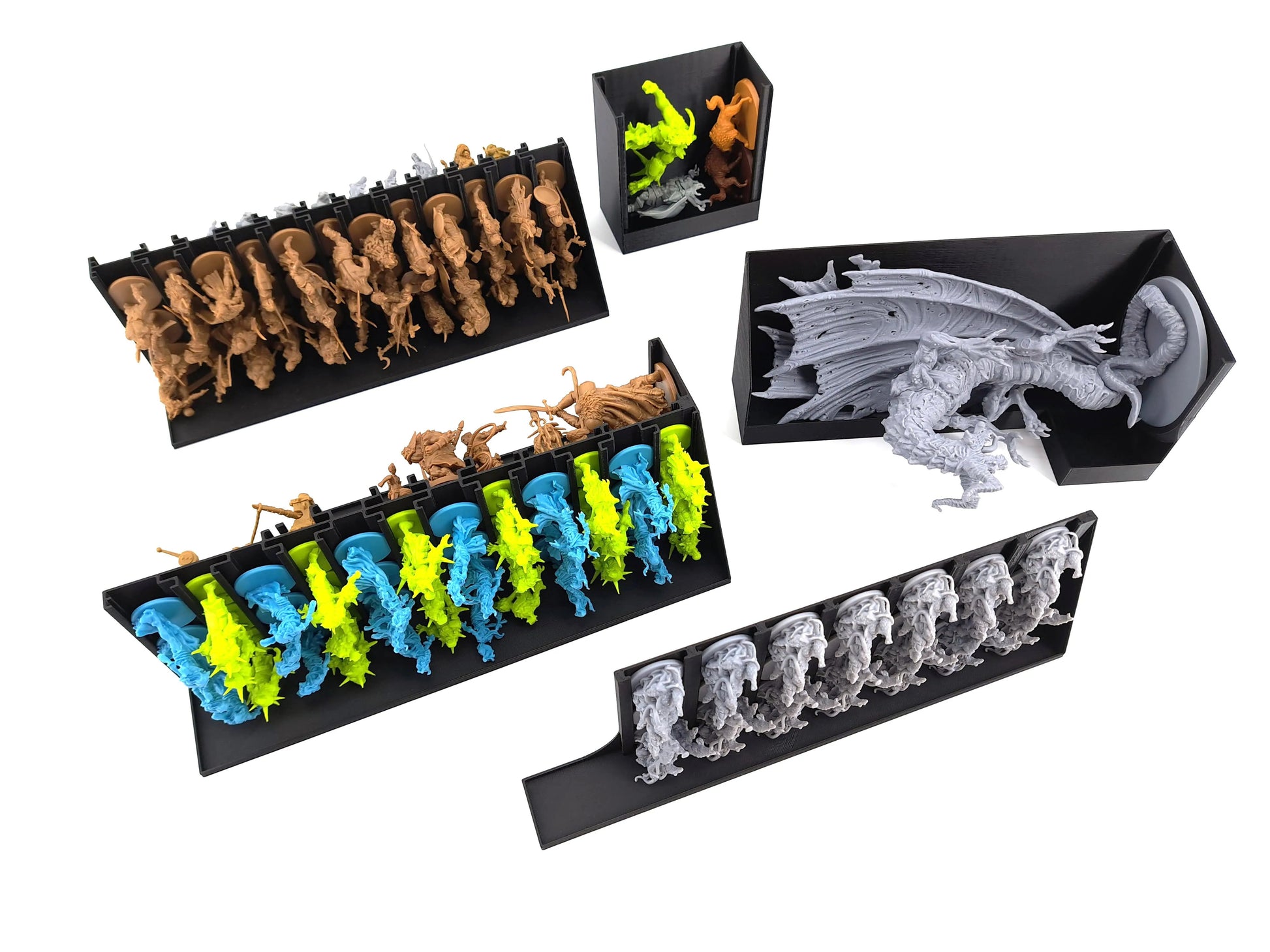 Zombicide: Friends and Foes / No Rest for the Wicked - Board Game Insert [PREORDER] Tinkering Paws