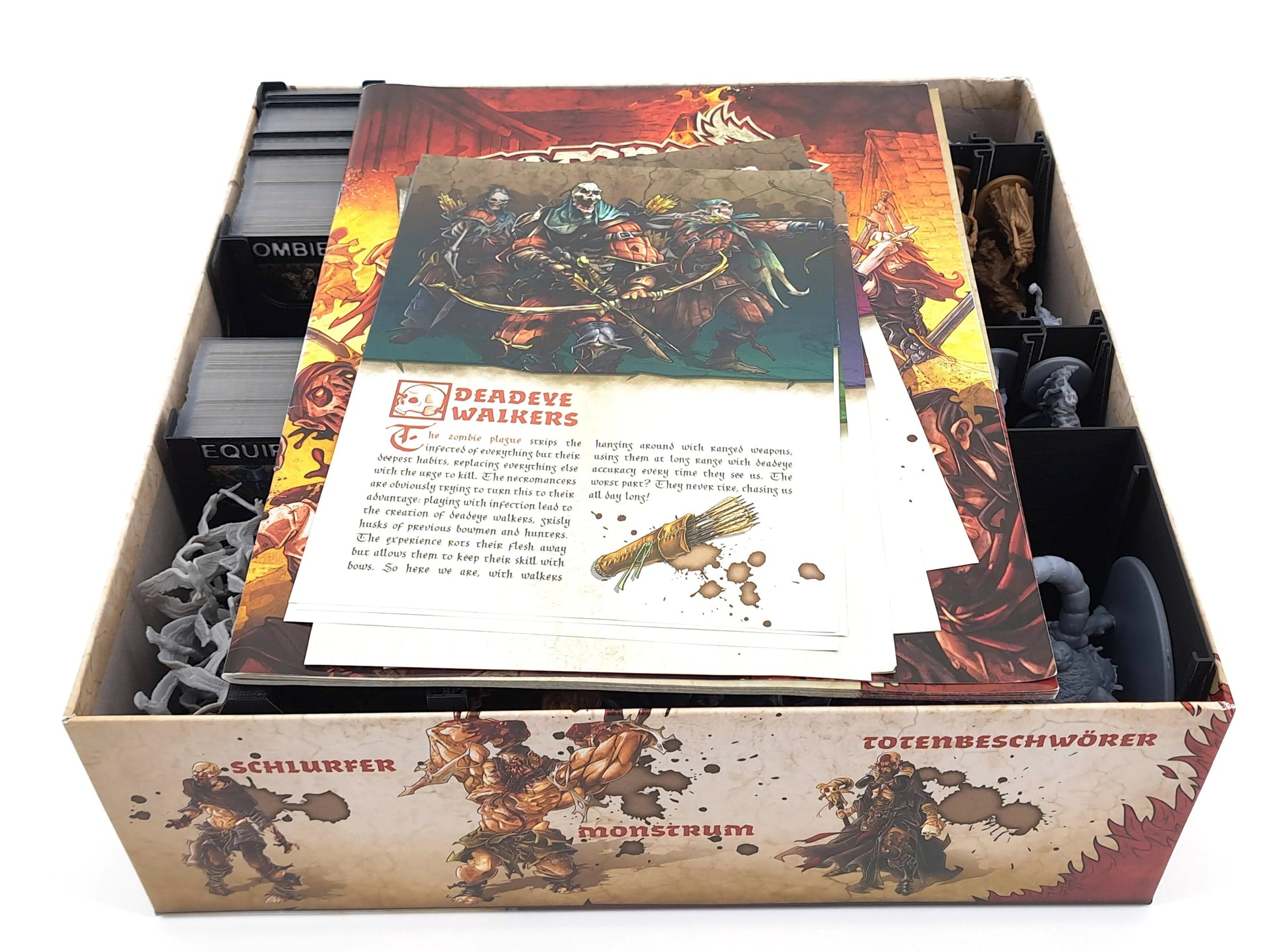 Zombicide: Black Plague - Board Game Insert [PREORDER] Tinkering Paws