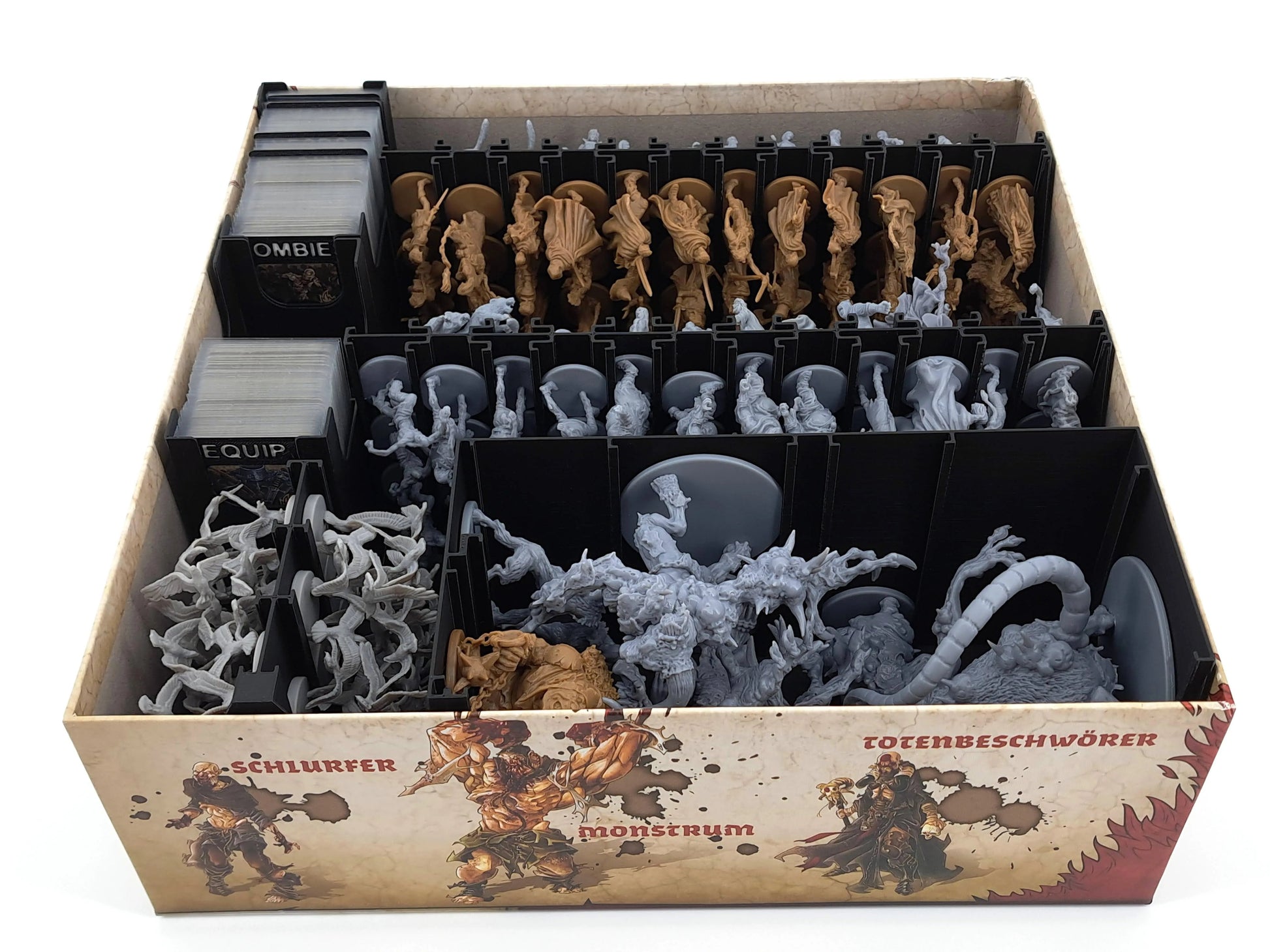 Zombicide: Black Plague - Board Game Insert - Tinkering Paws Tinkering Paws Zombicide: Black Plague - Board Game Insert - Tinkering Paws Tinkering Paws