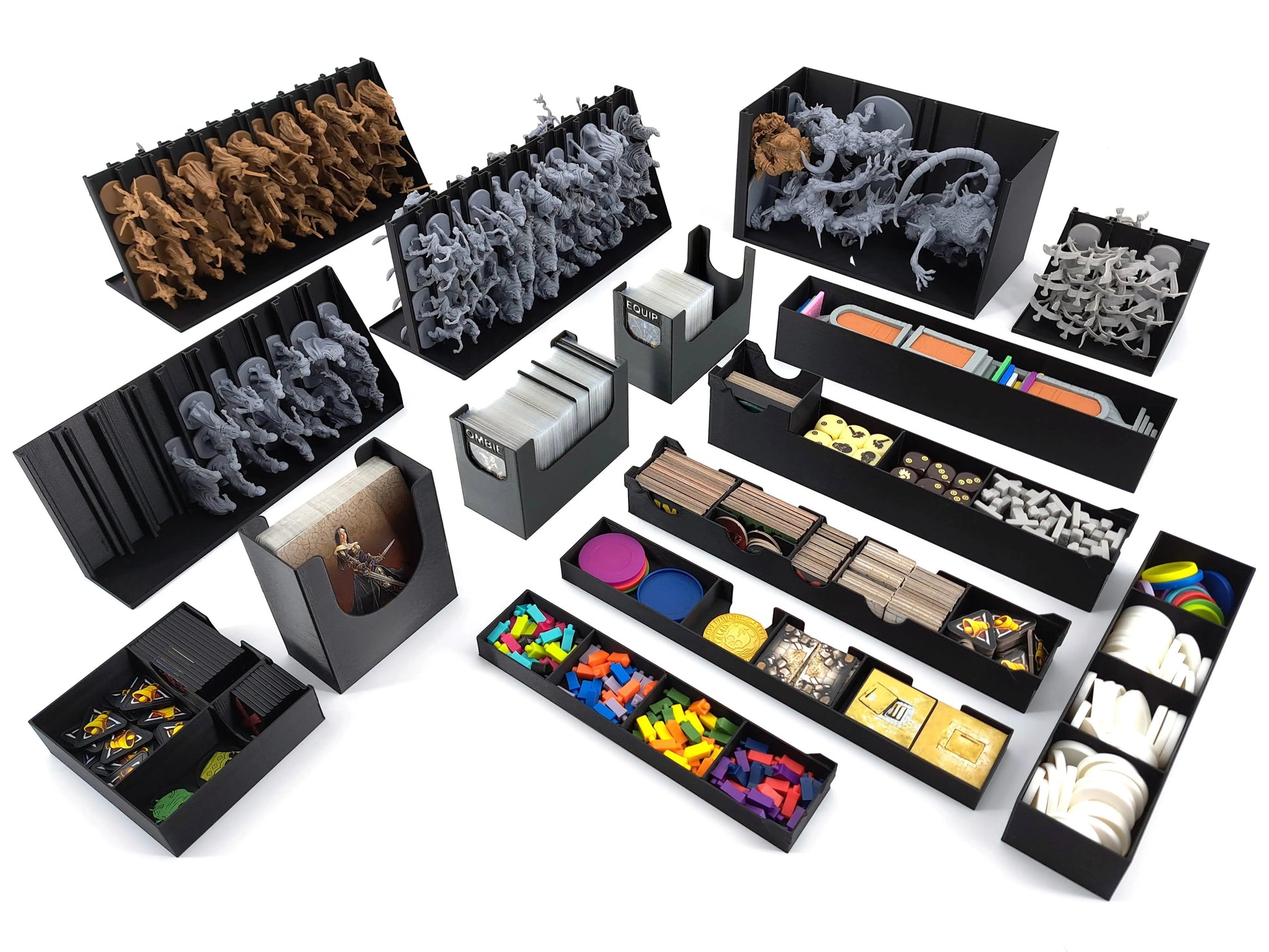 Zombicide: Black Plague - Board Game Insert - Tinkering Paws Tinkering Paws Zombicide: Black Plague - Board Game Insert - Tinkering Paws Tinkering Paws