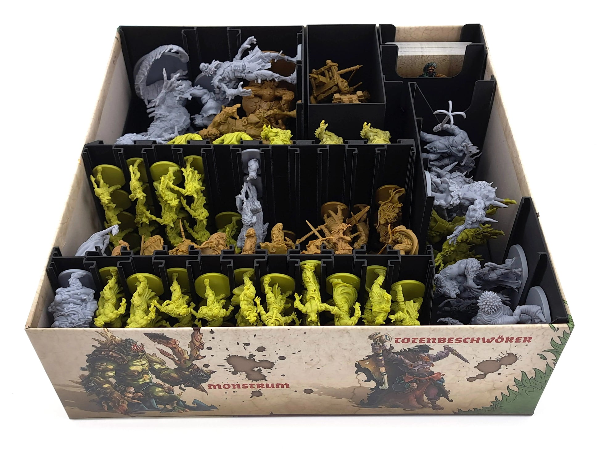 Zombicide: Green Horde - Board Game Insert [PREORDER] Tinkering Paws