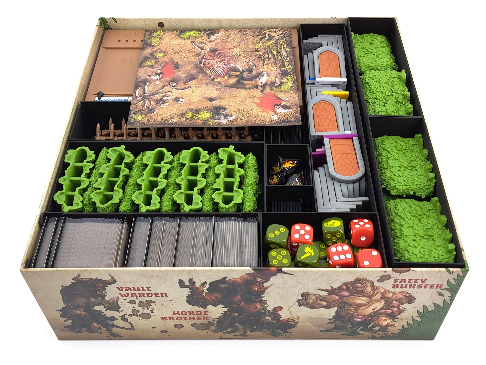Zombicide: Green Horde - Board Game Insert [PREORDER] Tinkering Paws