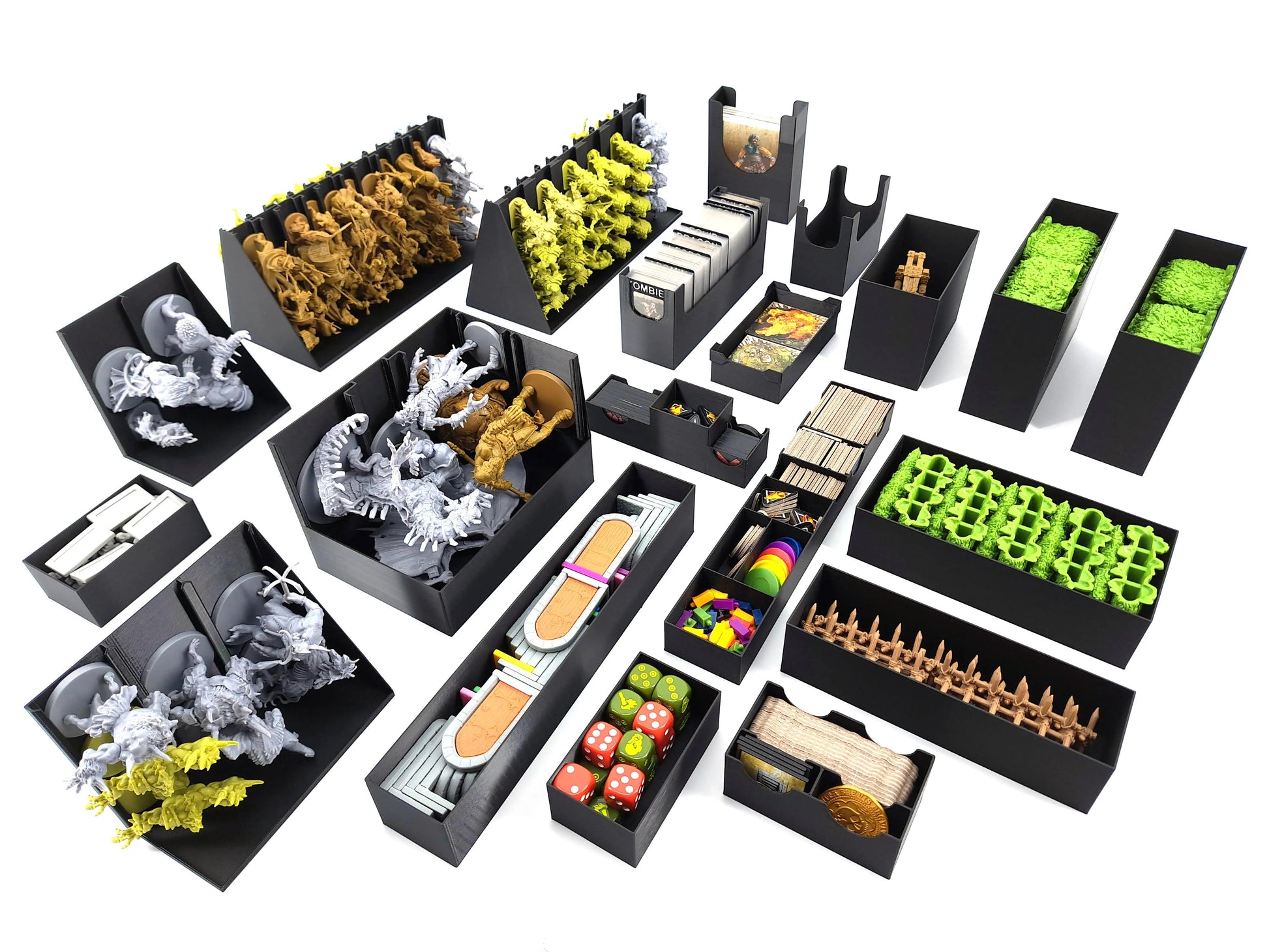 Zombicide: Green Horde - Board Game Insert [PREORDER] Tinkering Paws