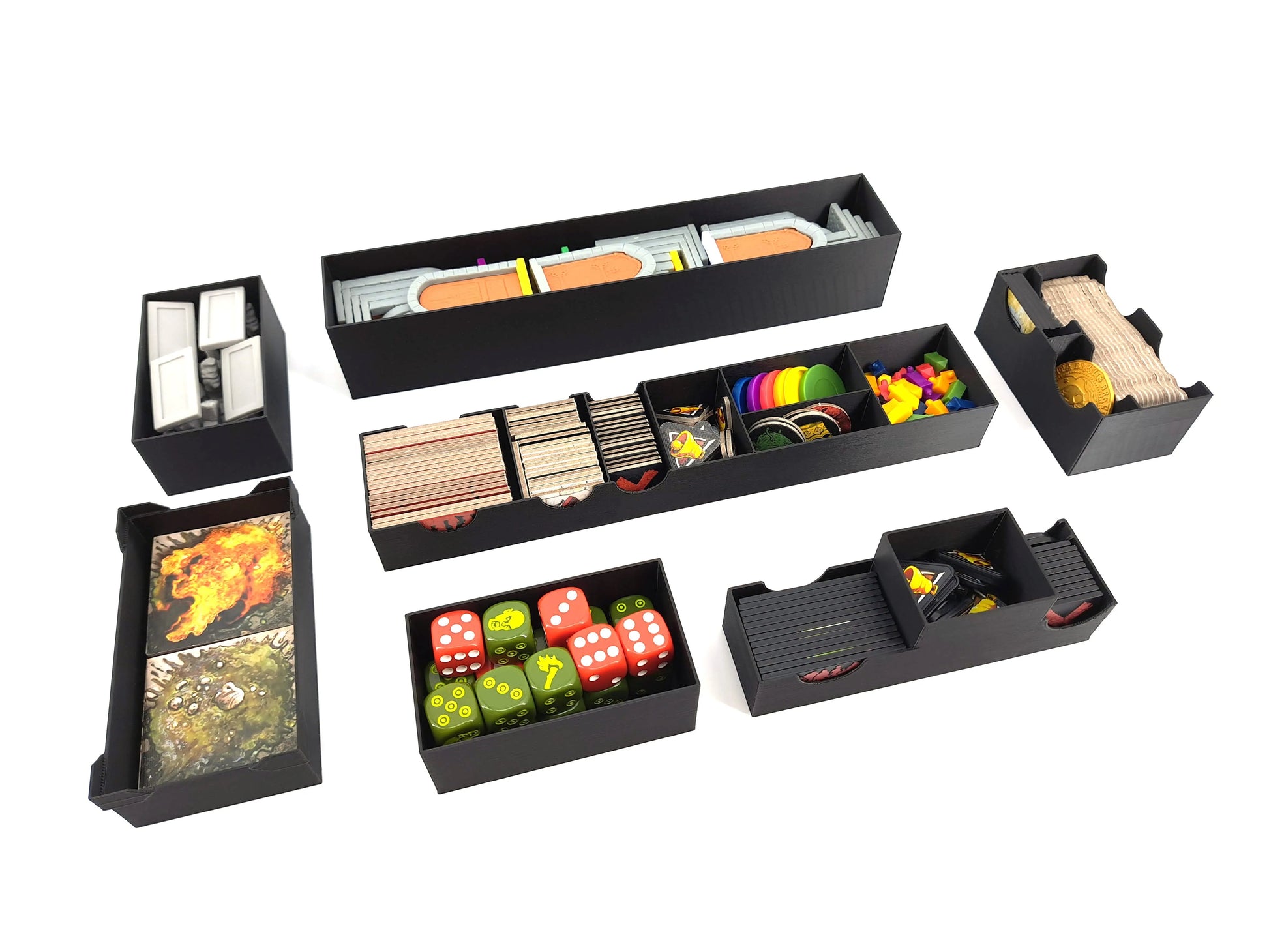 Zombicide: Green Horde - Board Game Insert [PREORDER] Tinkering Paws