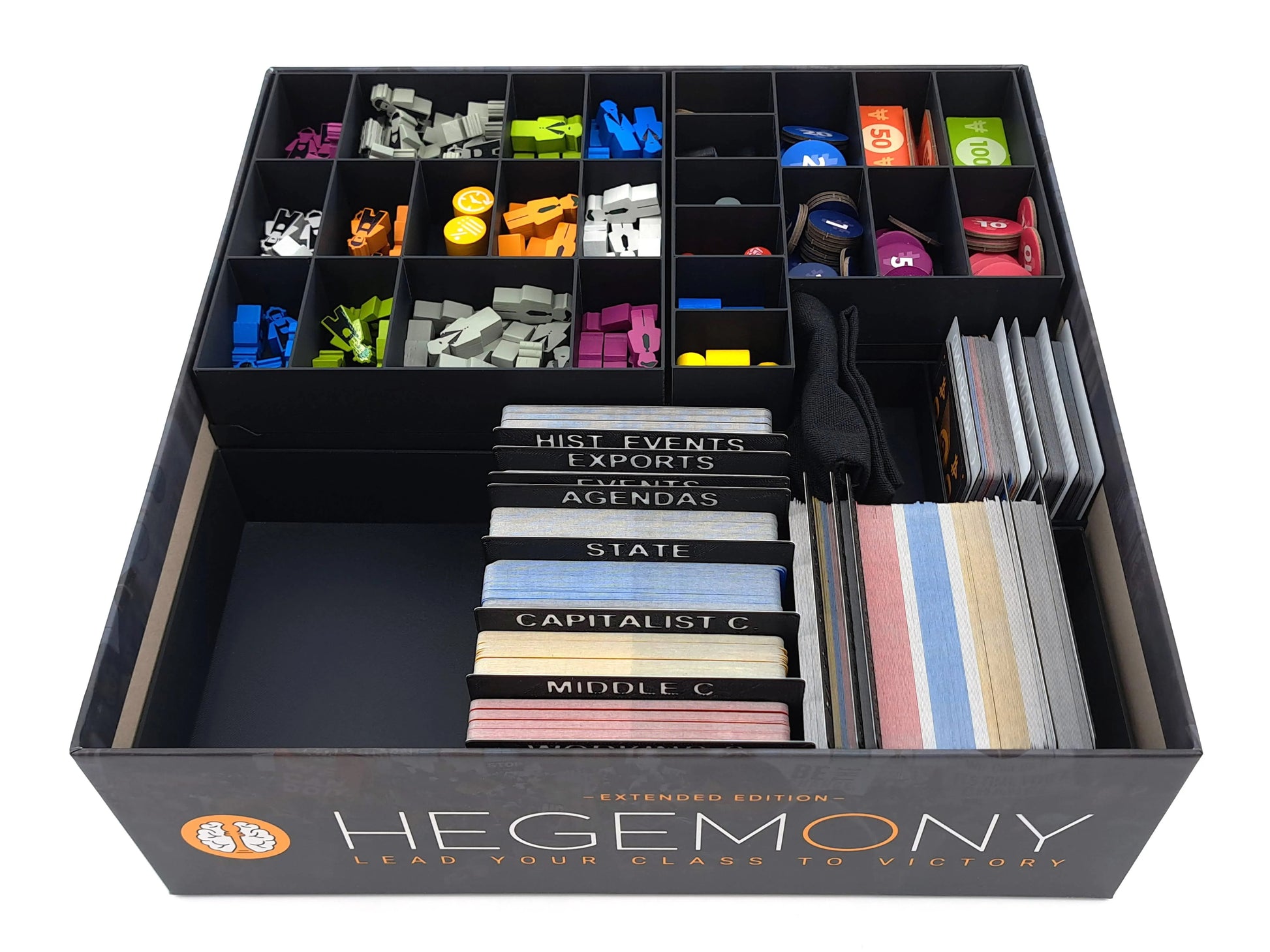 Hegemony - Board Game Insert Tinkering Paws