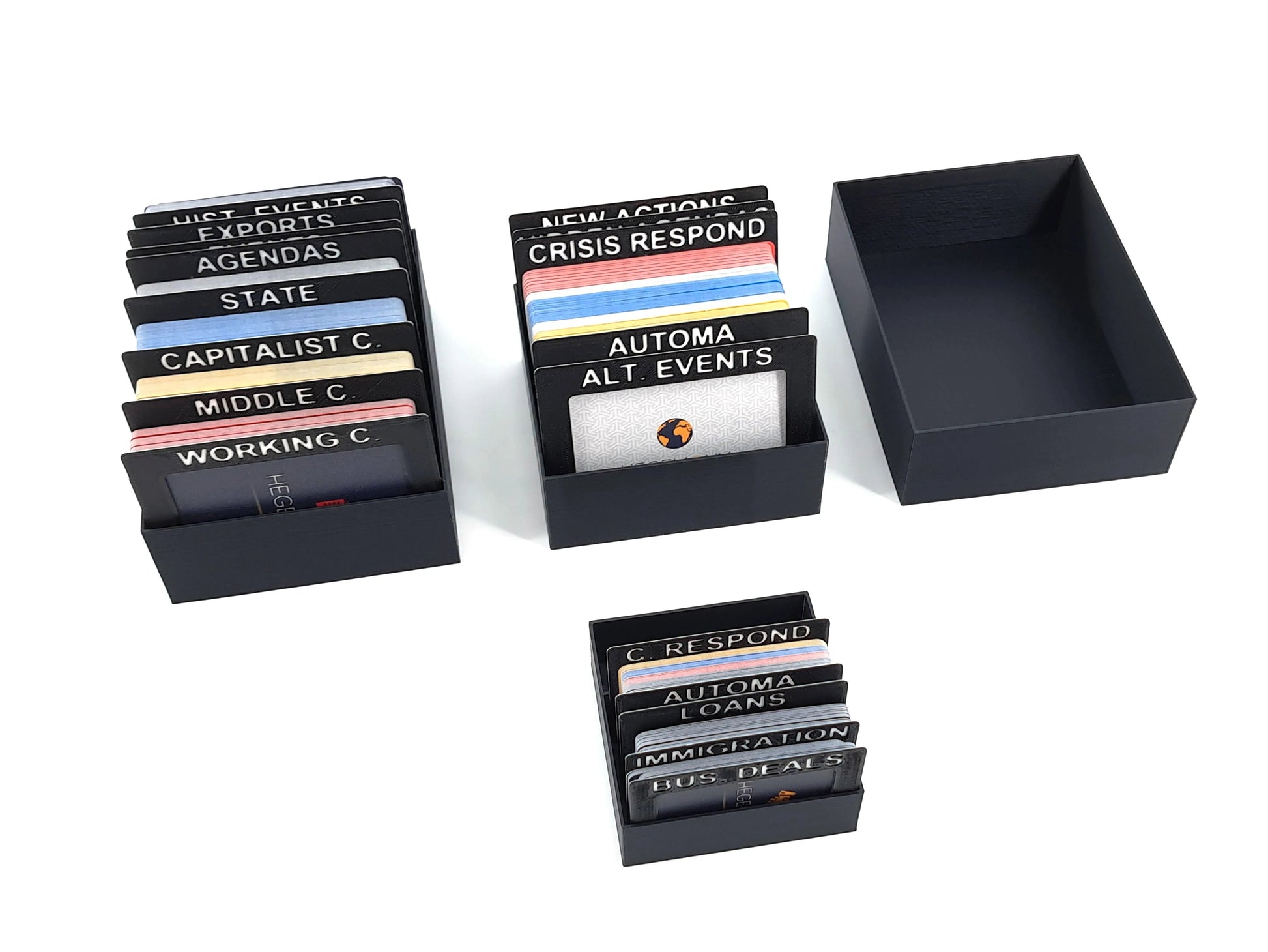 Hegemony - Board Game Insert Tinkering Paws