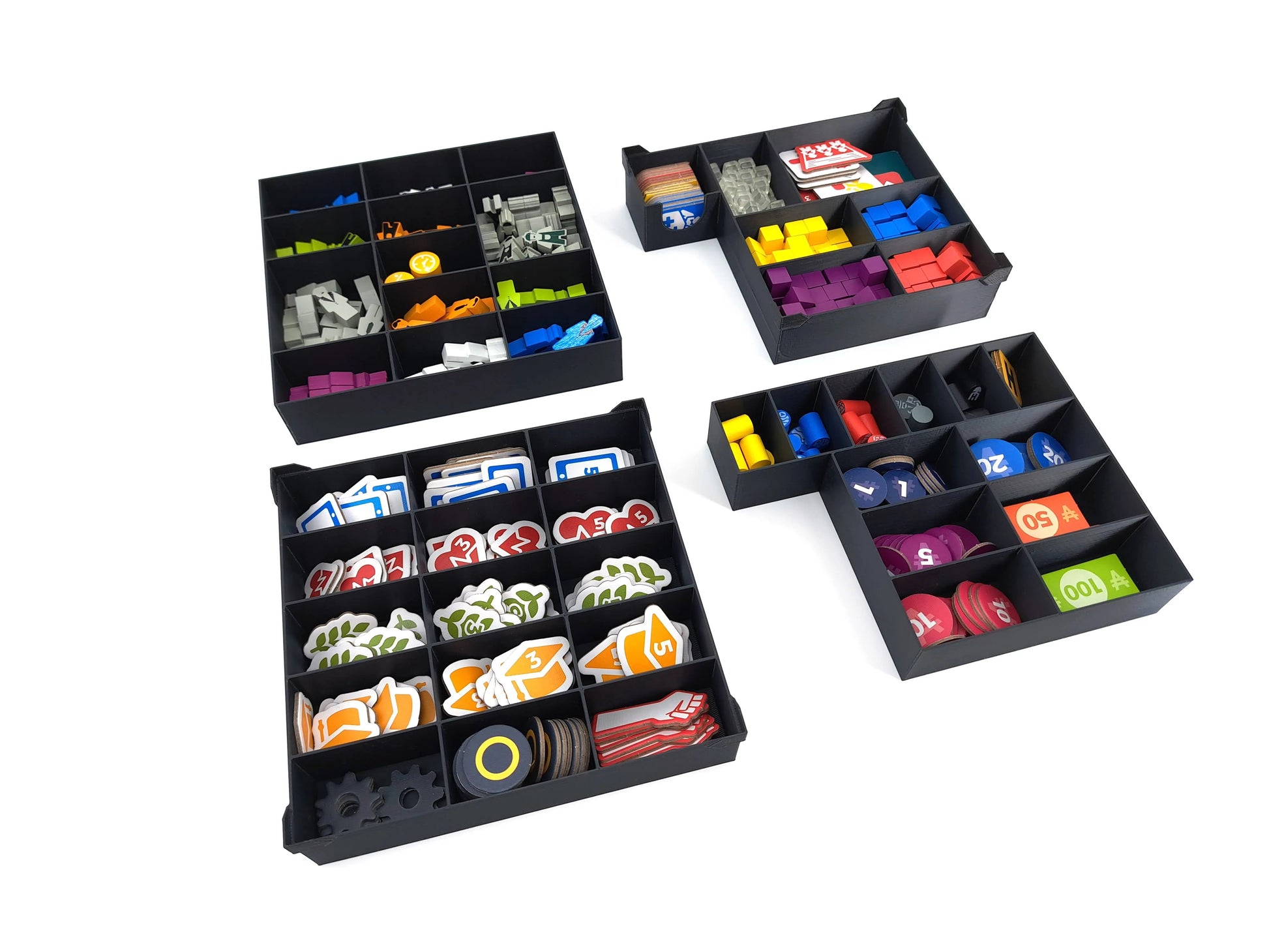 Hegemony - Board Game Insert Tinkering Paws