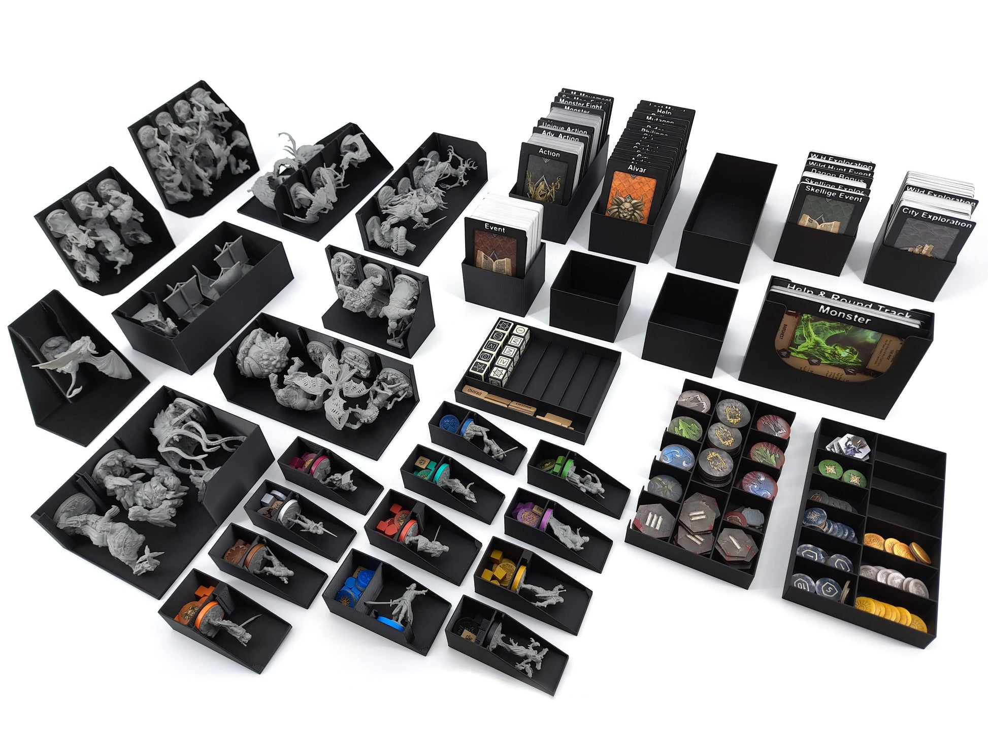 The Witcher: Old World - Board Game Insert - Tinkering Paws Tinkering Paws The Witcher: Old World - Board Game Insert - Tinkering Paws Tinkering Paws