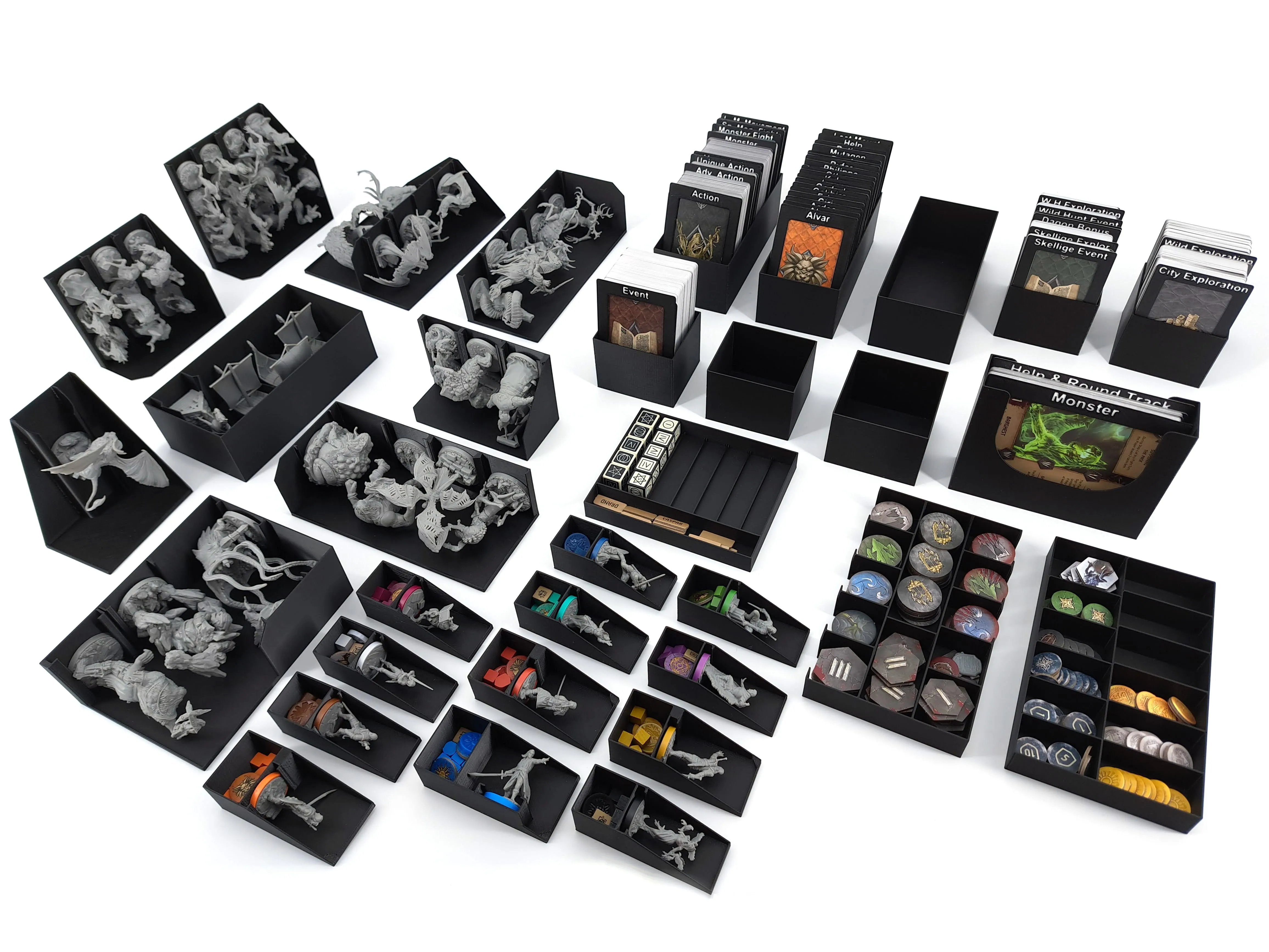 The Witcher: Old World - Board Game Insert Tinkering Paws