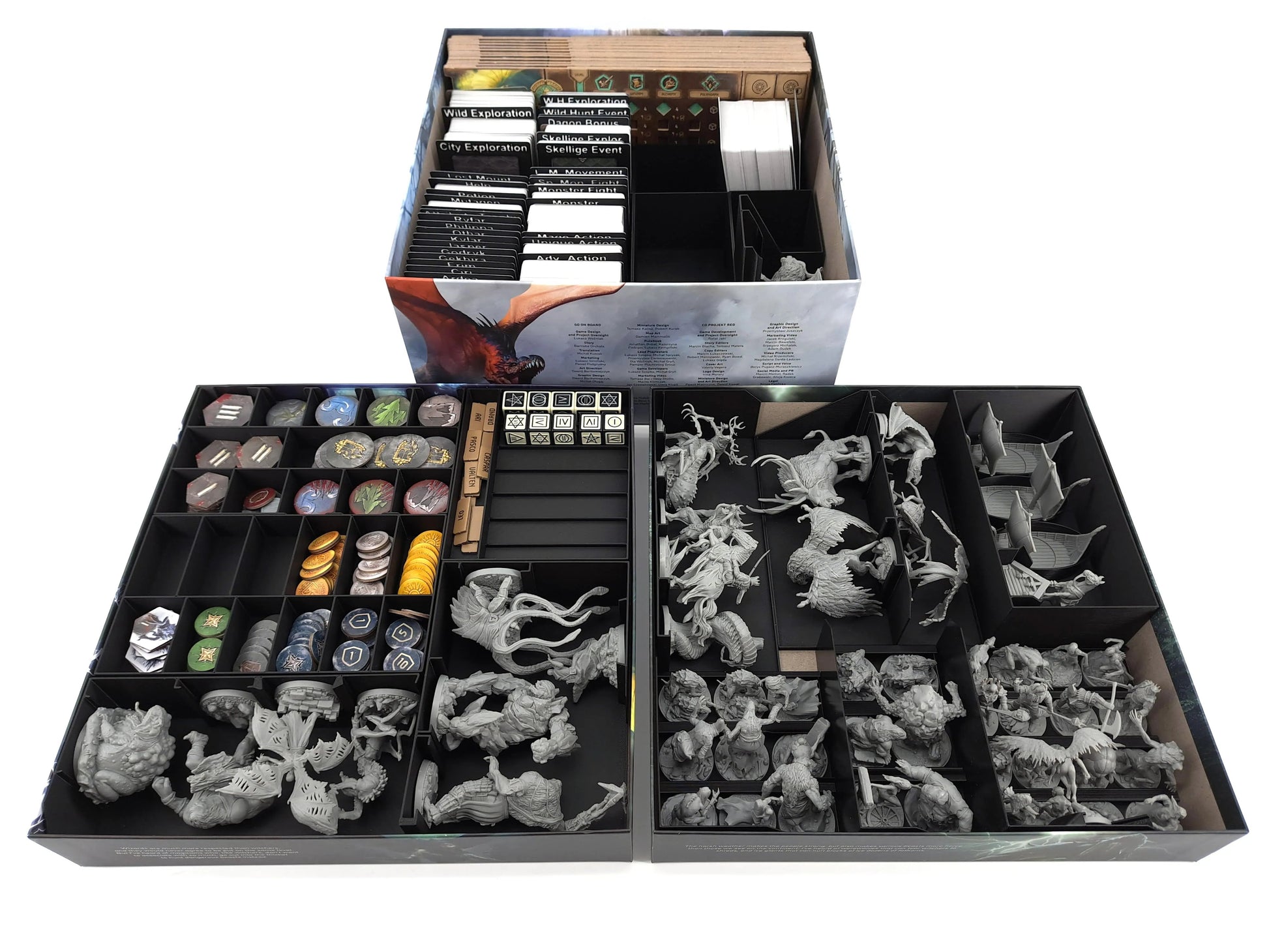 The Witcher: Old World - Board Game Insert Tinkering Paws