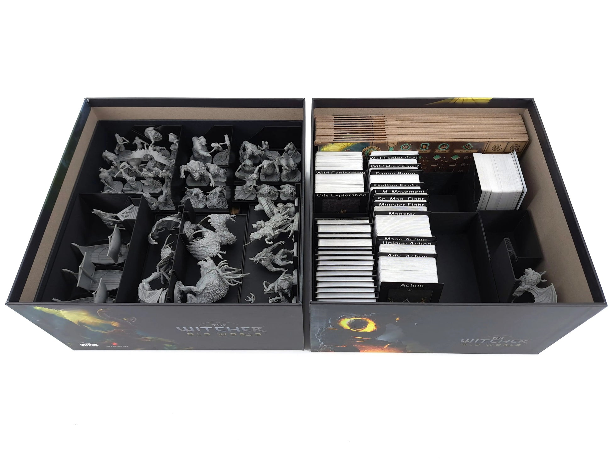 The Witcher: Old World - Board Game Insert Tinkering Paws