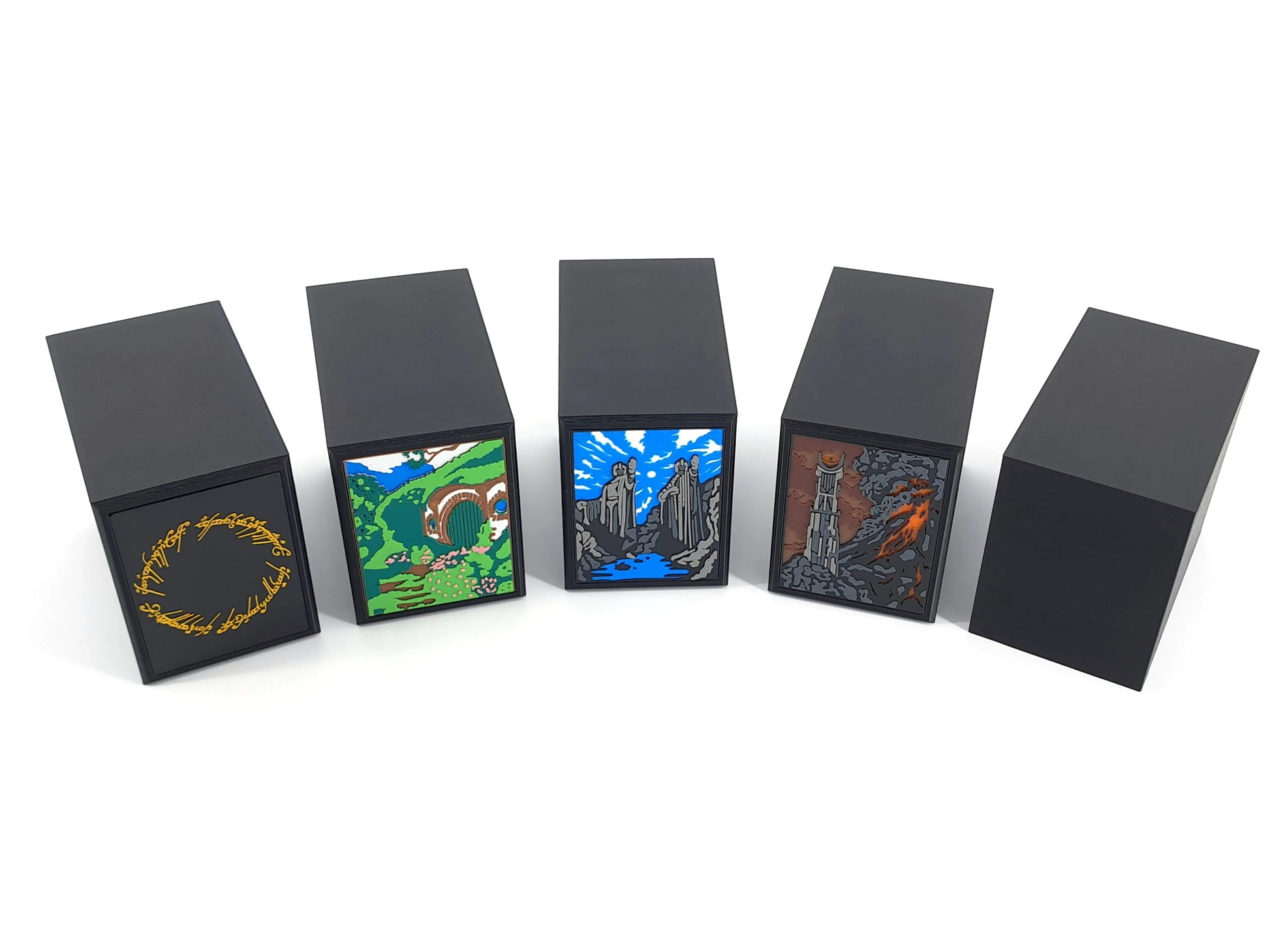 MTG Deck Box & Card Holder - Tower Tinkering Paws MTG Deck Box & Card Holder - Tower Tinkering Paws