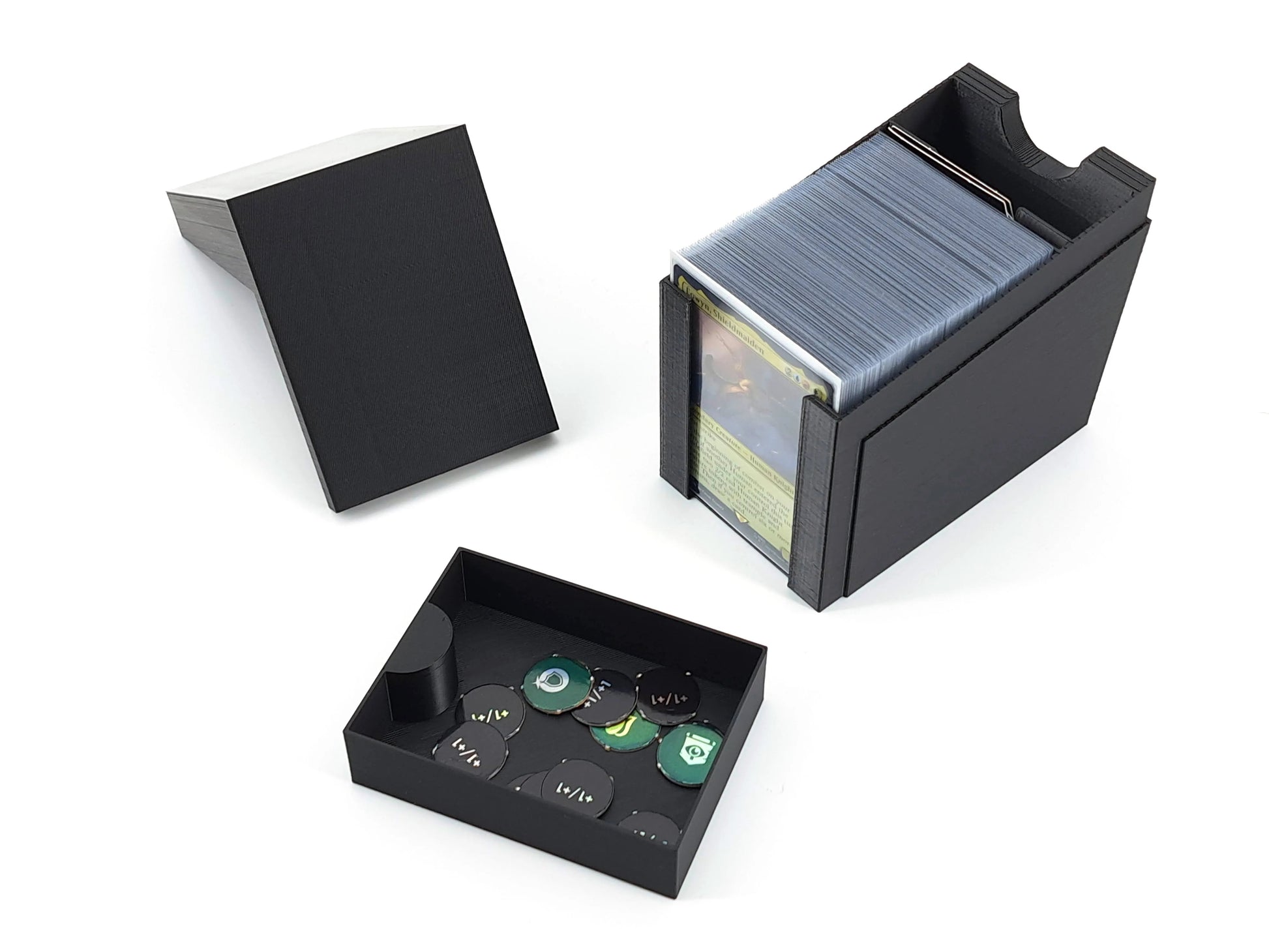 MTG Deck Box & Card Holder Tinkering Paws