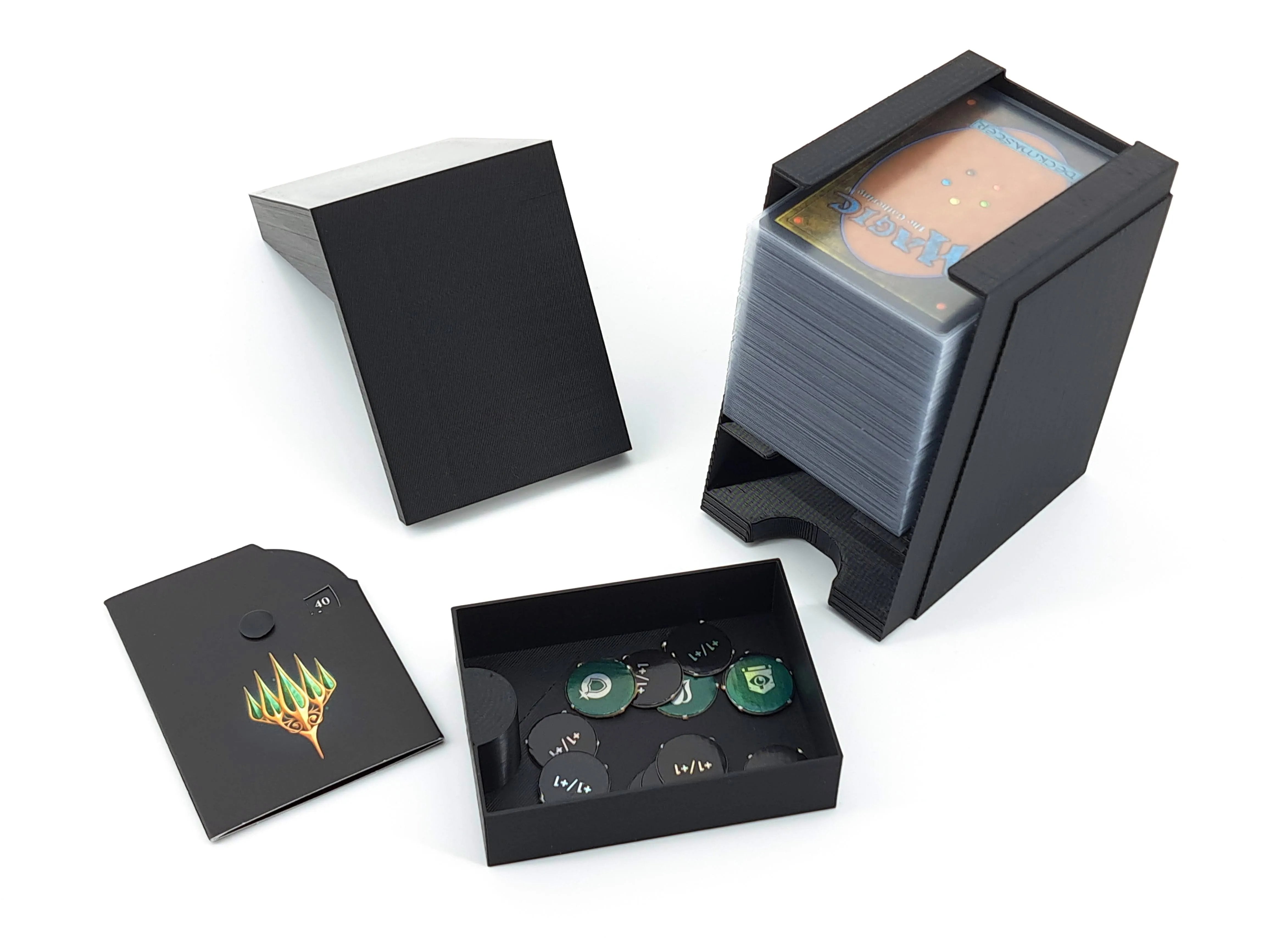 MTG Deck Box & Card Holder Tinkering Paws