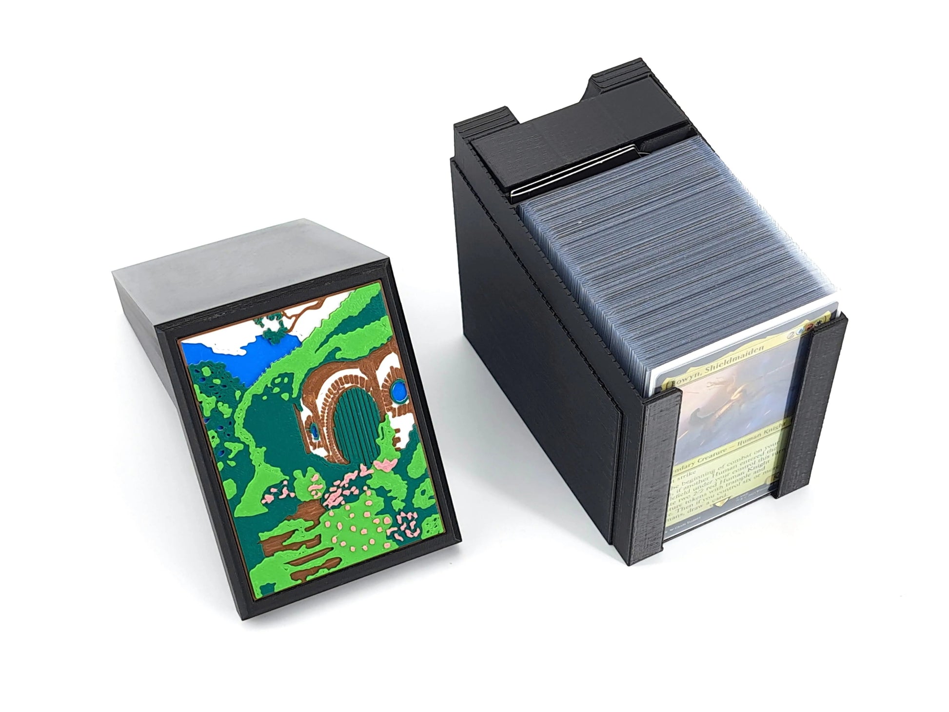 MTG Deck Box & Card Holder - Shire Tinkering Paws