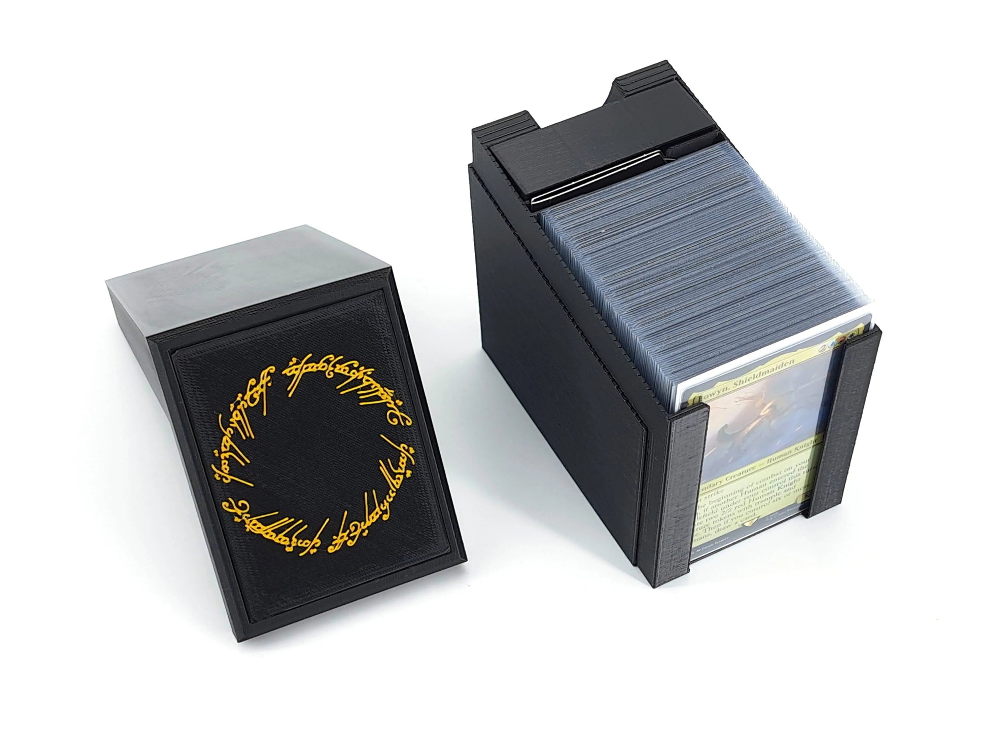 MTG Deck Box & Card Holder - Ring Tinkering Paws