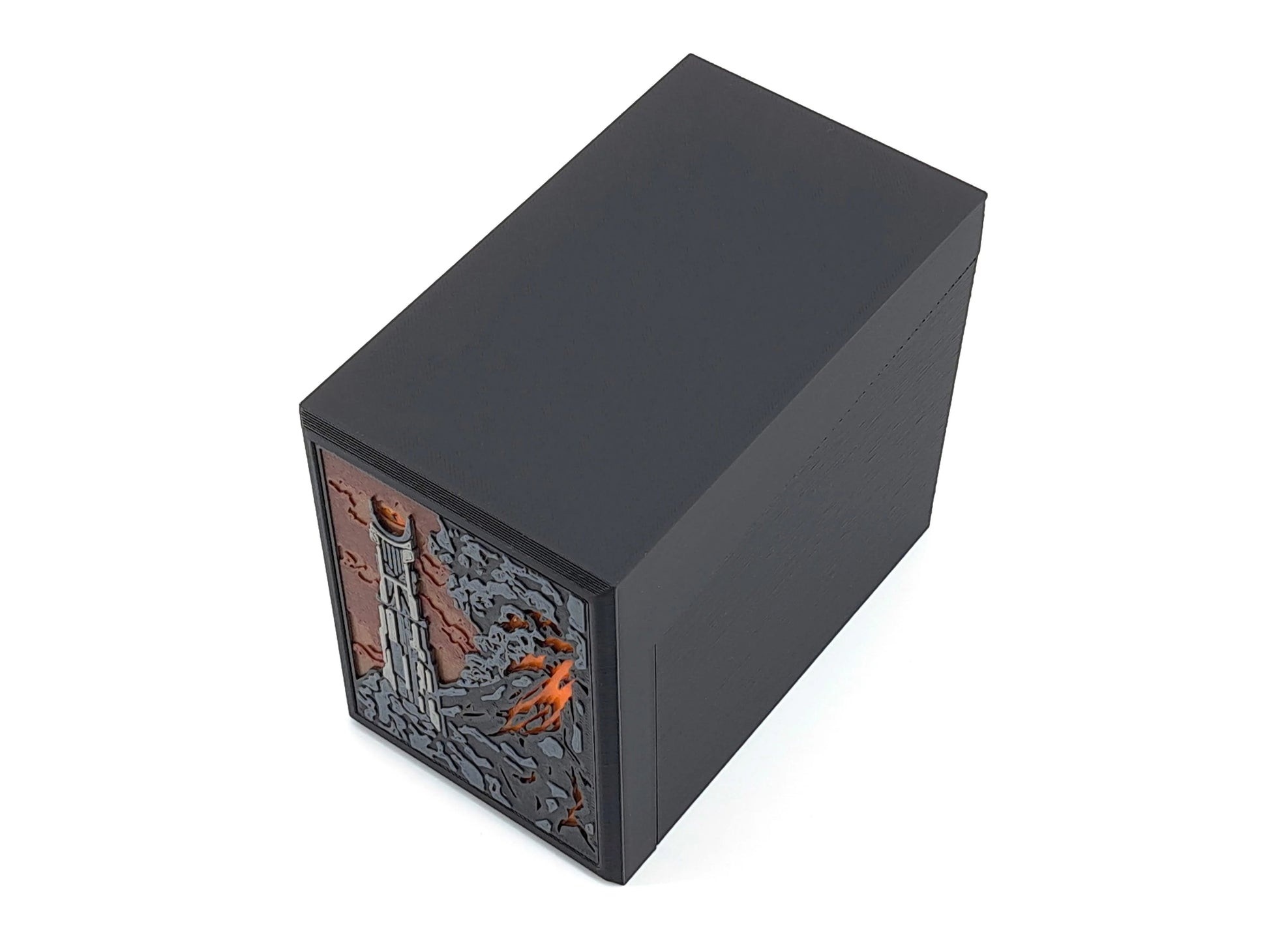 MTG Deck Box & Card Holder - Tower Tinkering Paws MTG Deck Box & Card Holder - Tower Tinkering Paws