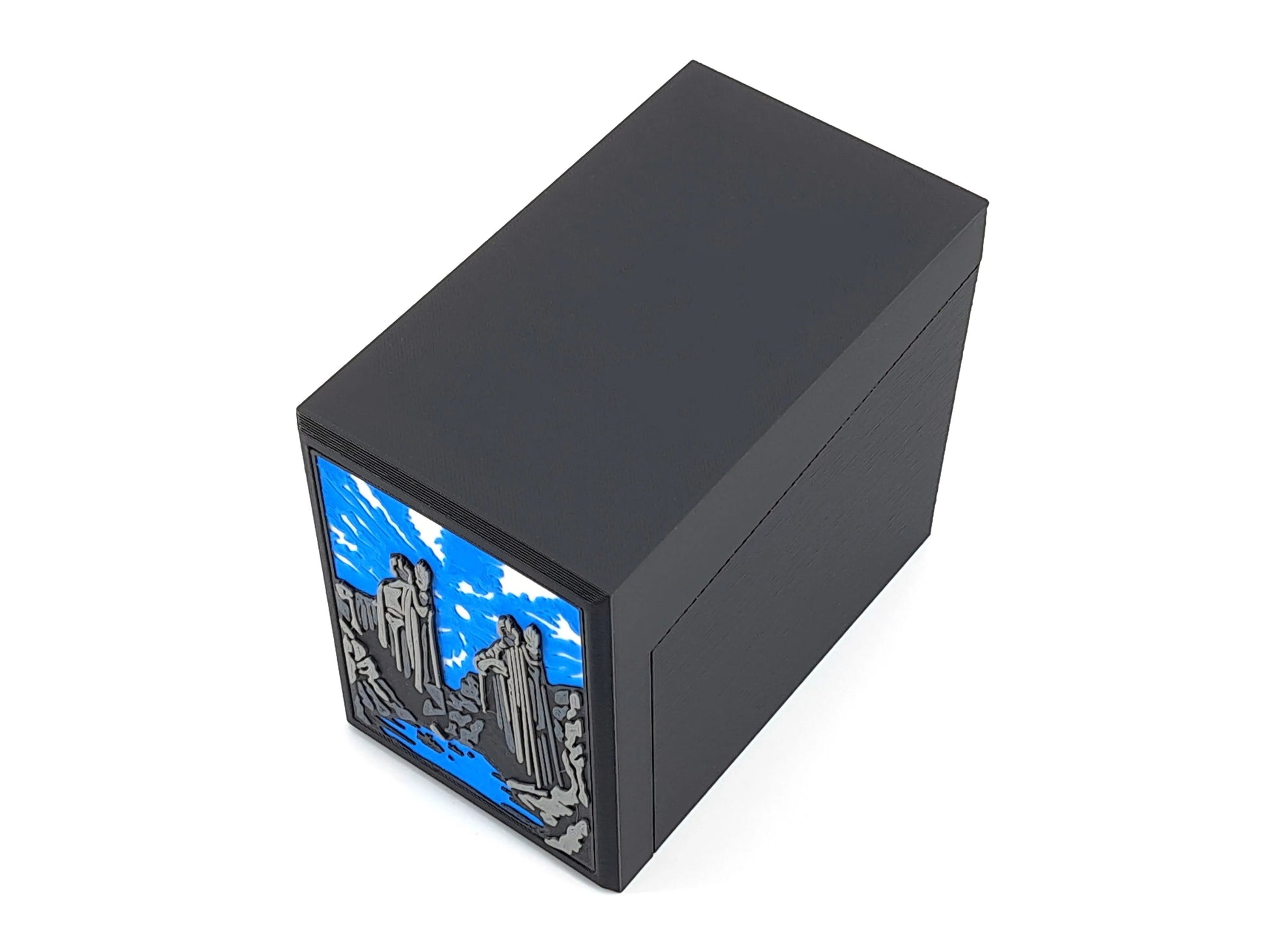 MTG Deck Box & Card Holder - Statues Tinkering Paws