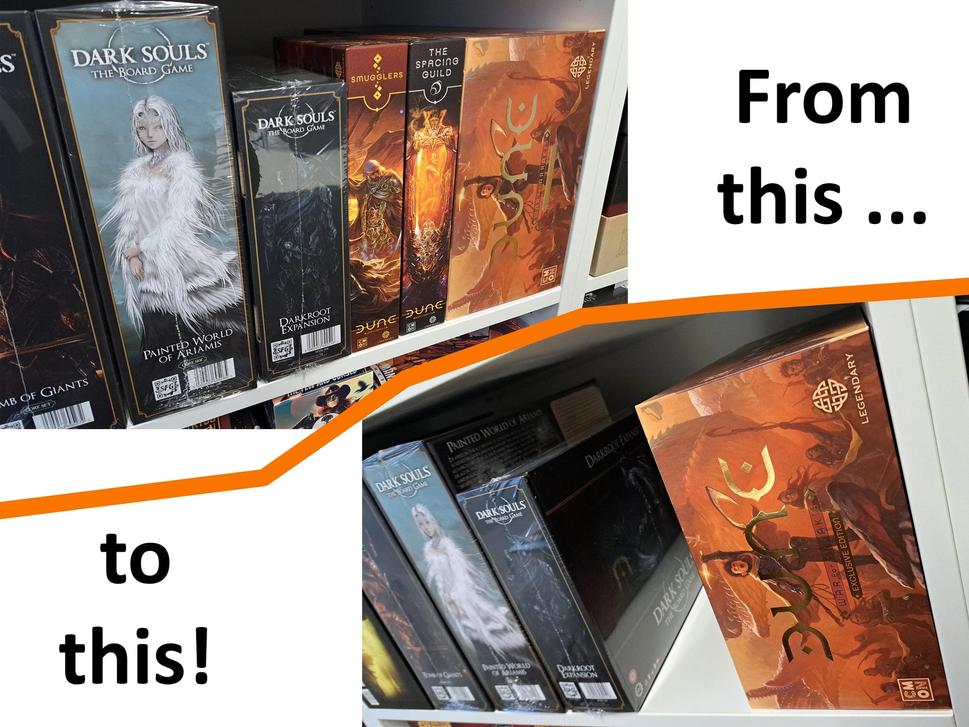 Dune: War for Arrakis - Board Game Insert Tinkering Paws