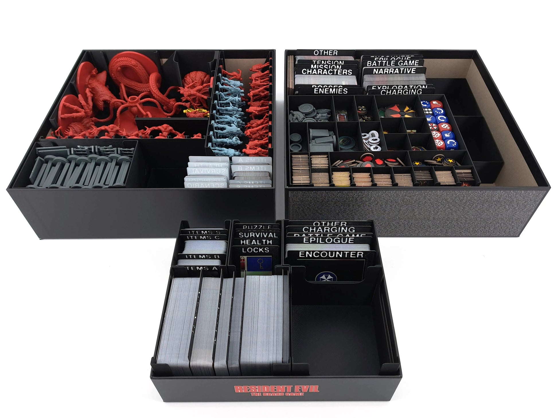 Resident Evil 1 - Board Game Insert Tinkering Paws