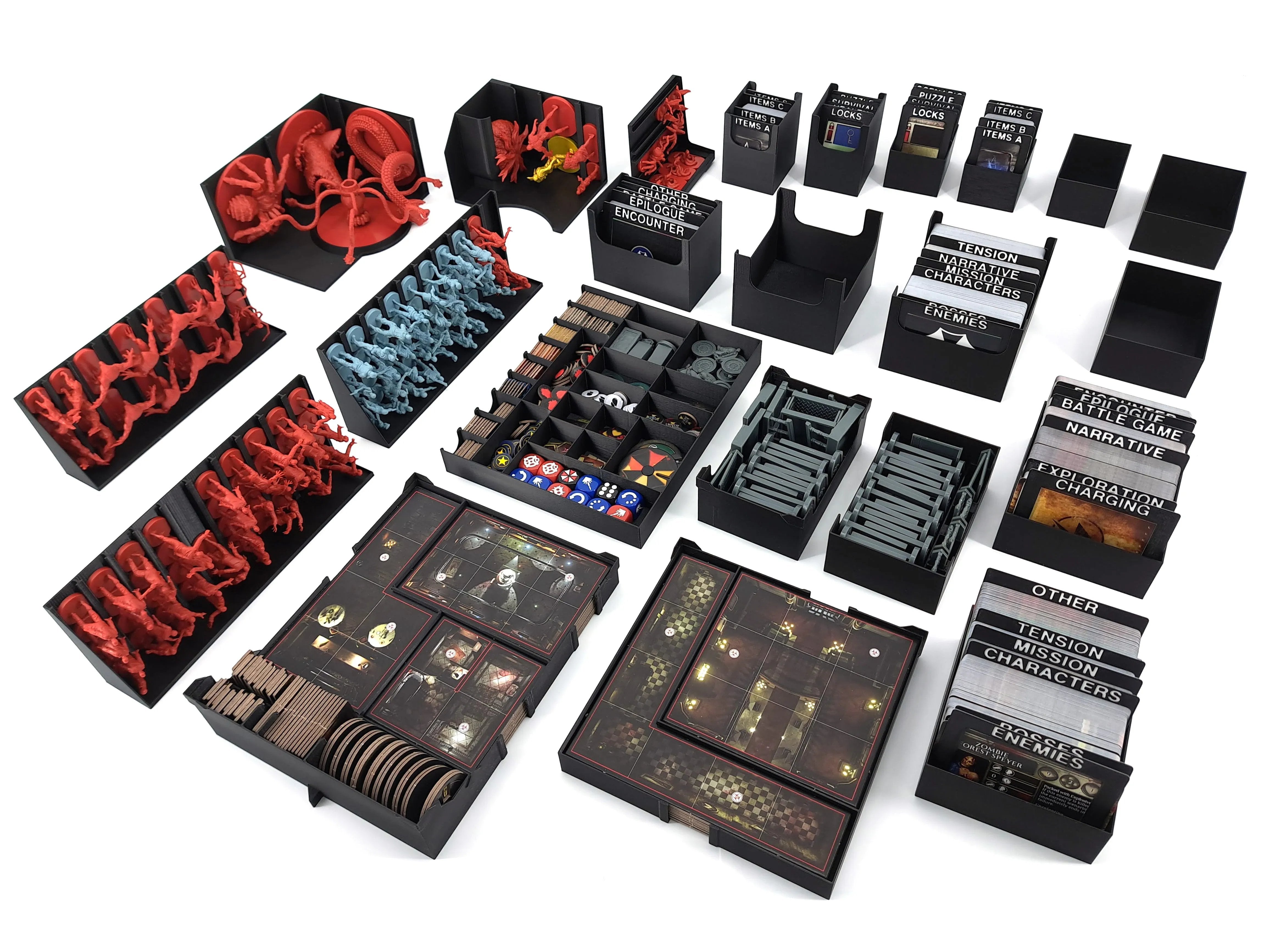 Resident Evil 1 - Board Game Insert Tinkering Paws