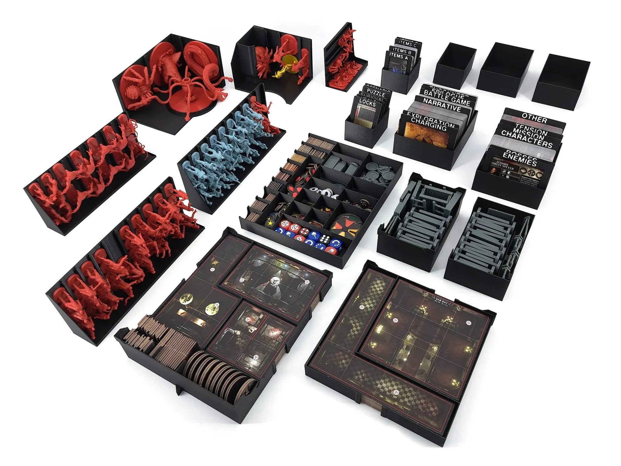 Resident Evil Board Game Insert - Main Image