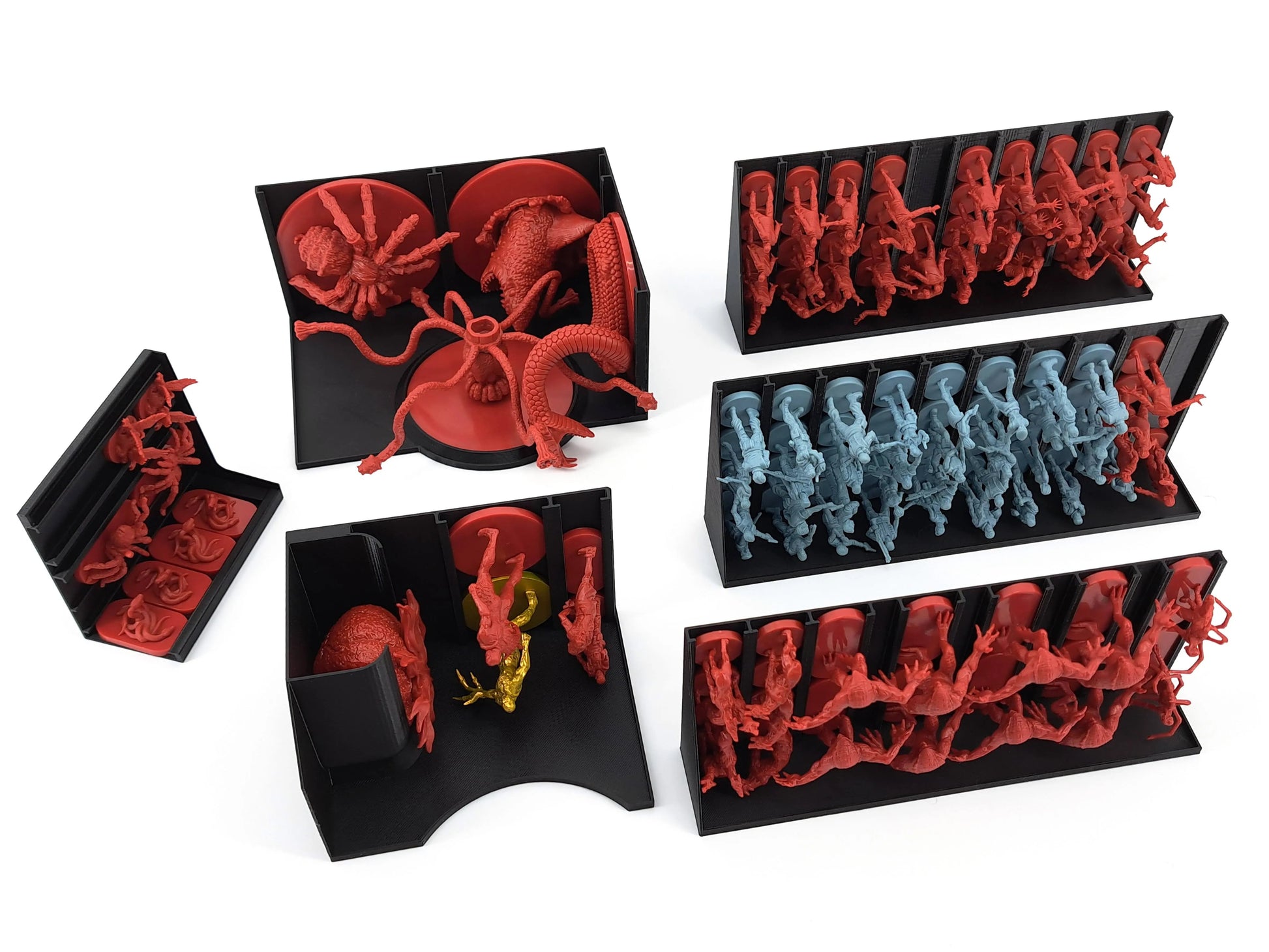 Resident Evil 1 - Board Game Insert Tinkering Paws