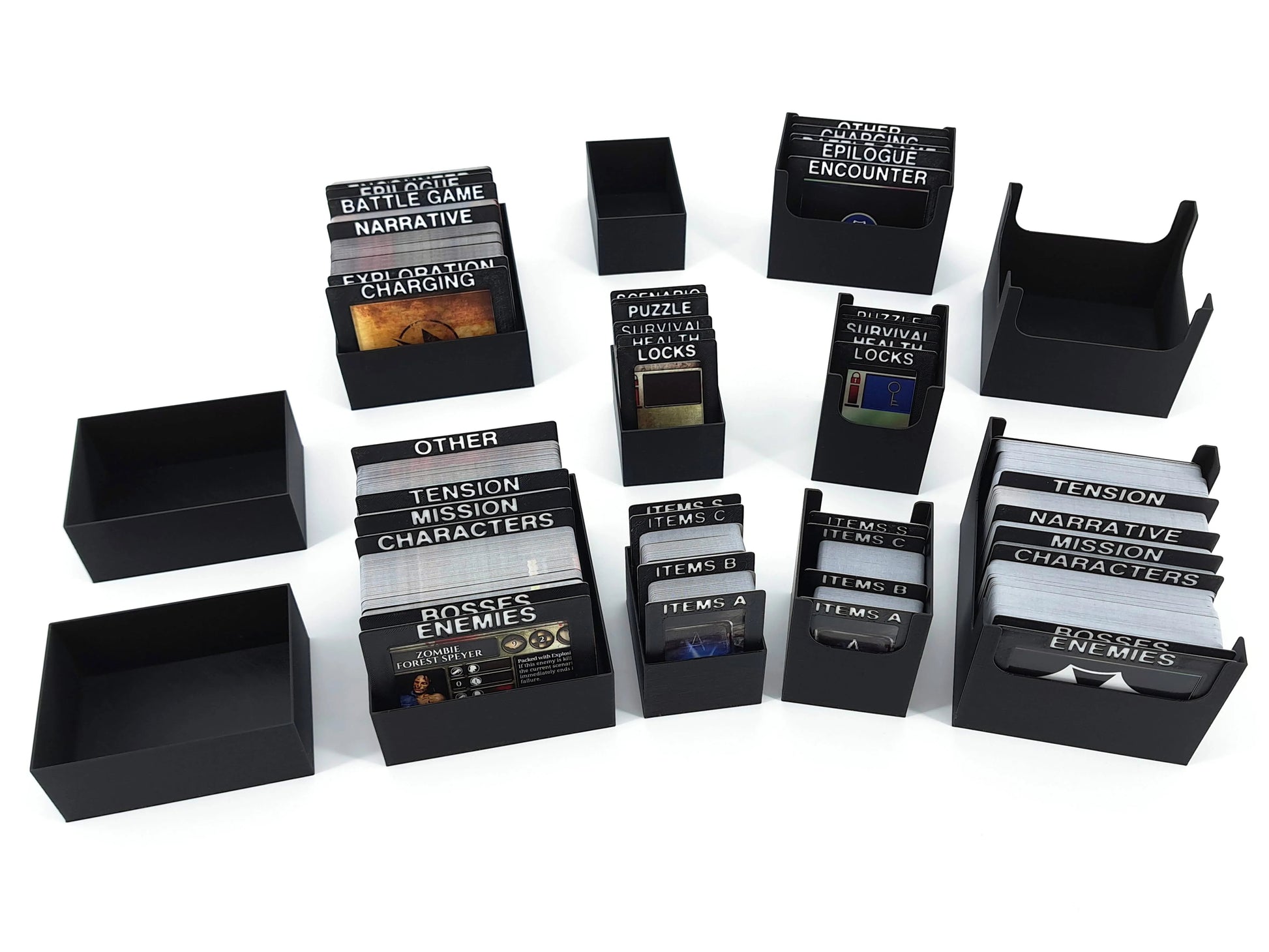 Resident Evil 1 - Board Game Insert Tinkering Paws