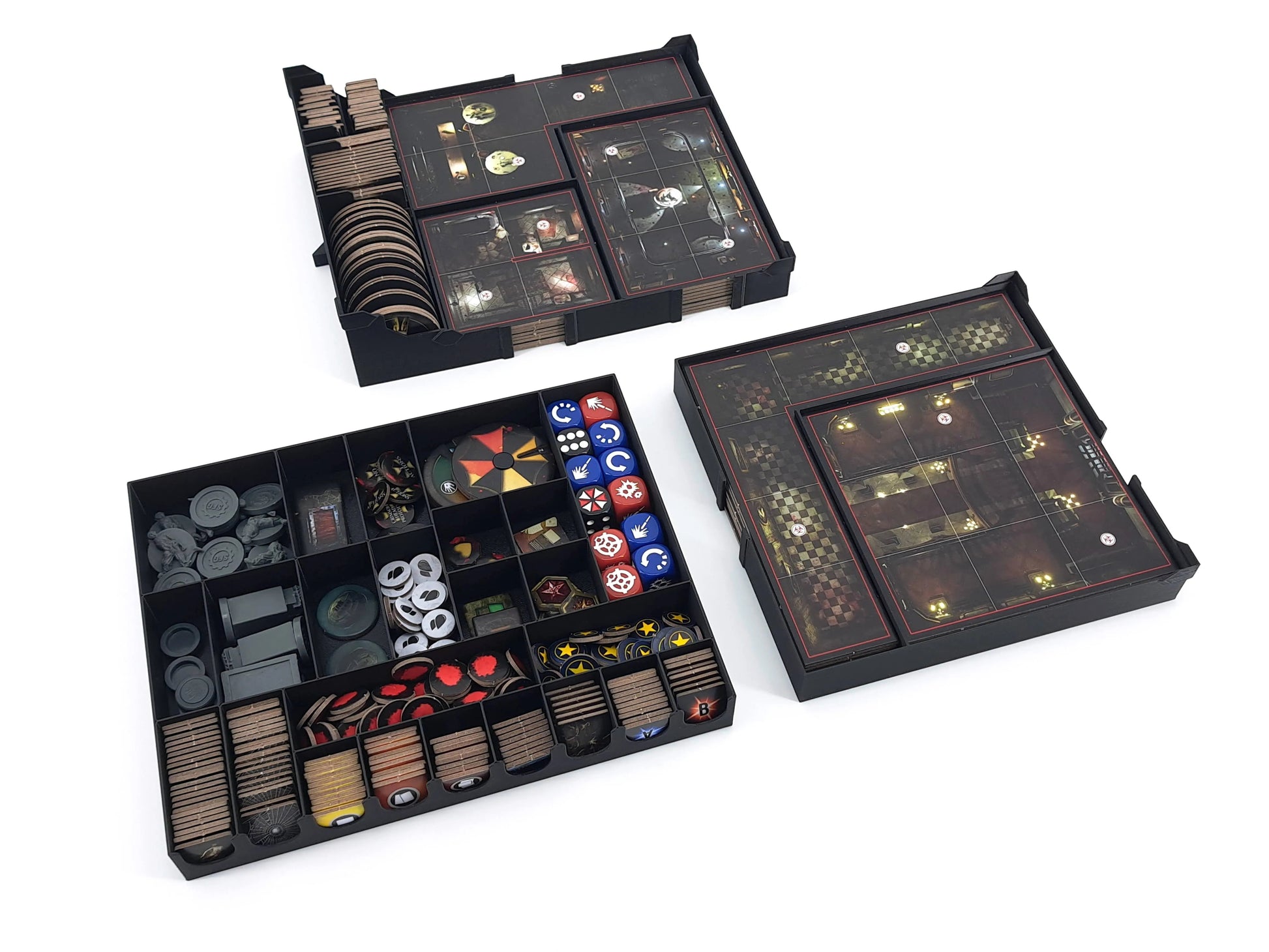 Resident Evil 1 - Board Game Insert Tinkering Paws