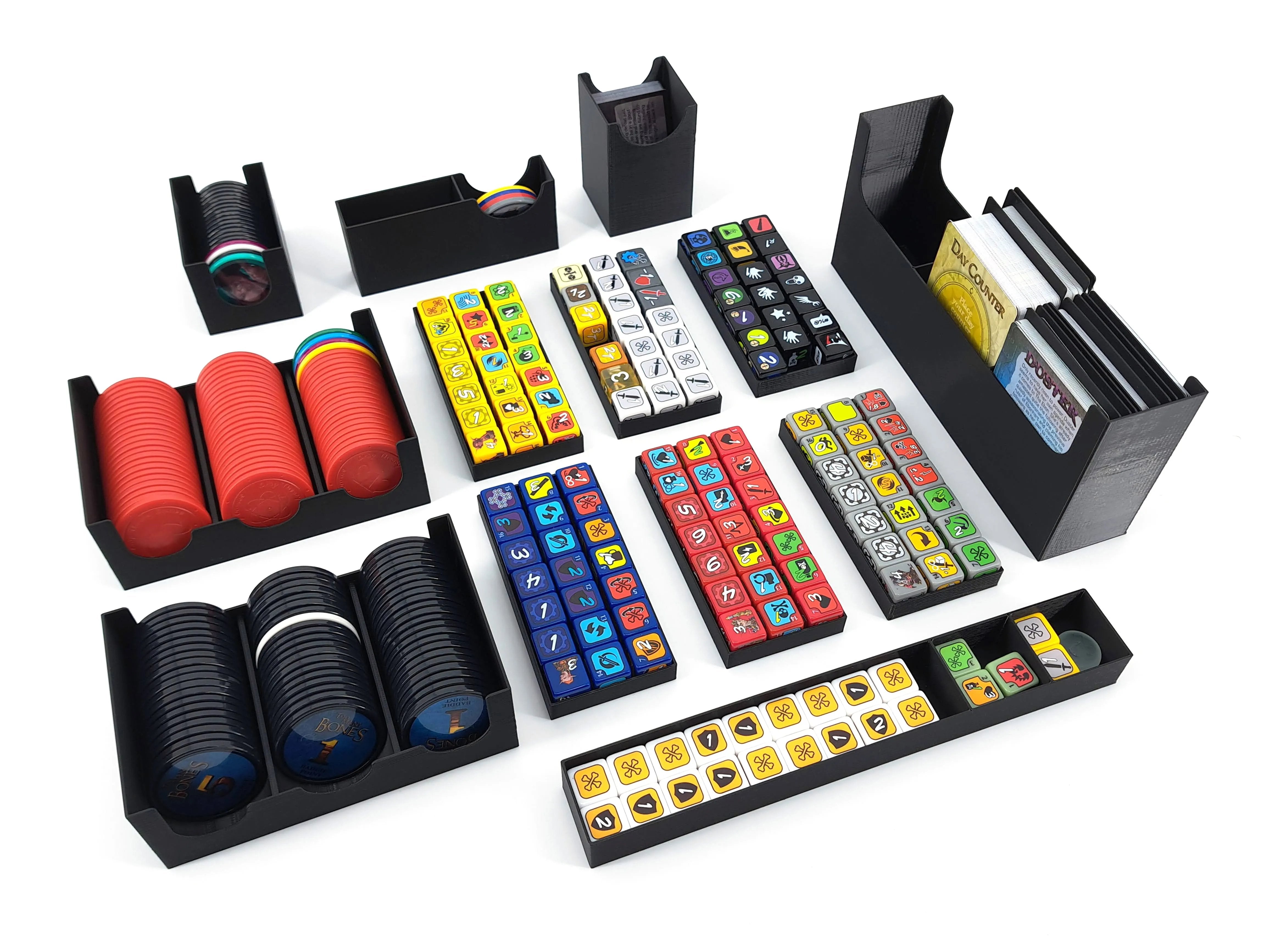 Too Many Bones - Komplettes Set - Brettspiel-Einsatz